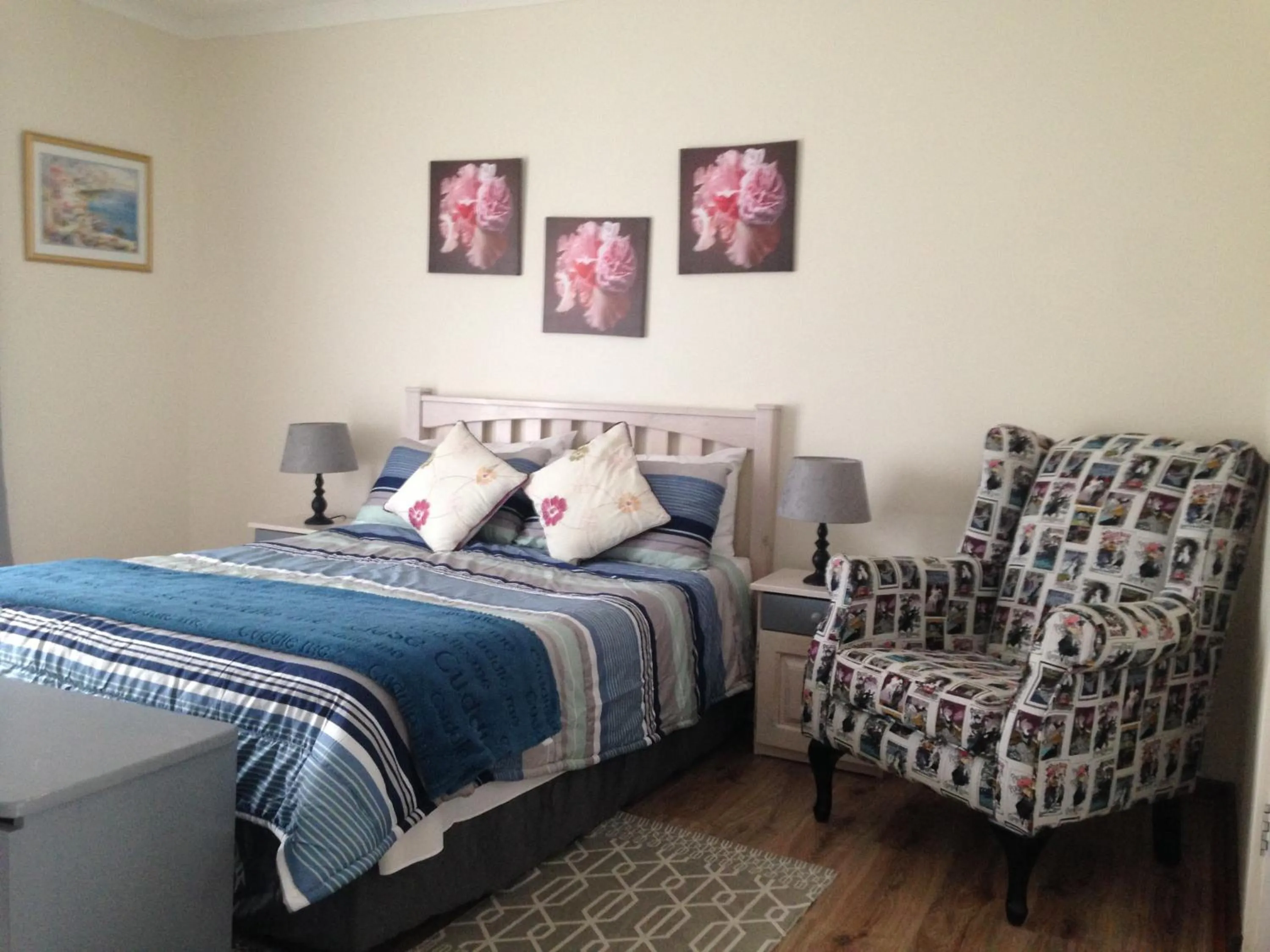 Bedroom, Bed in Blue Fern of Knysna