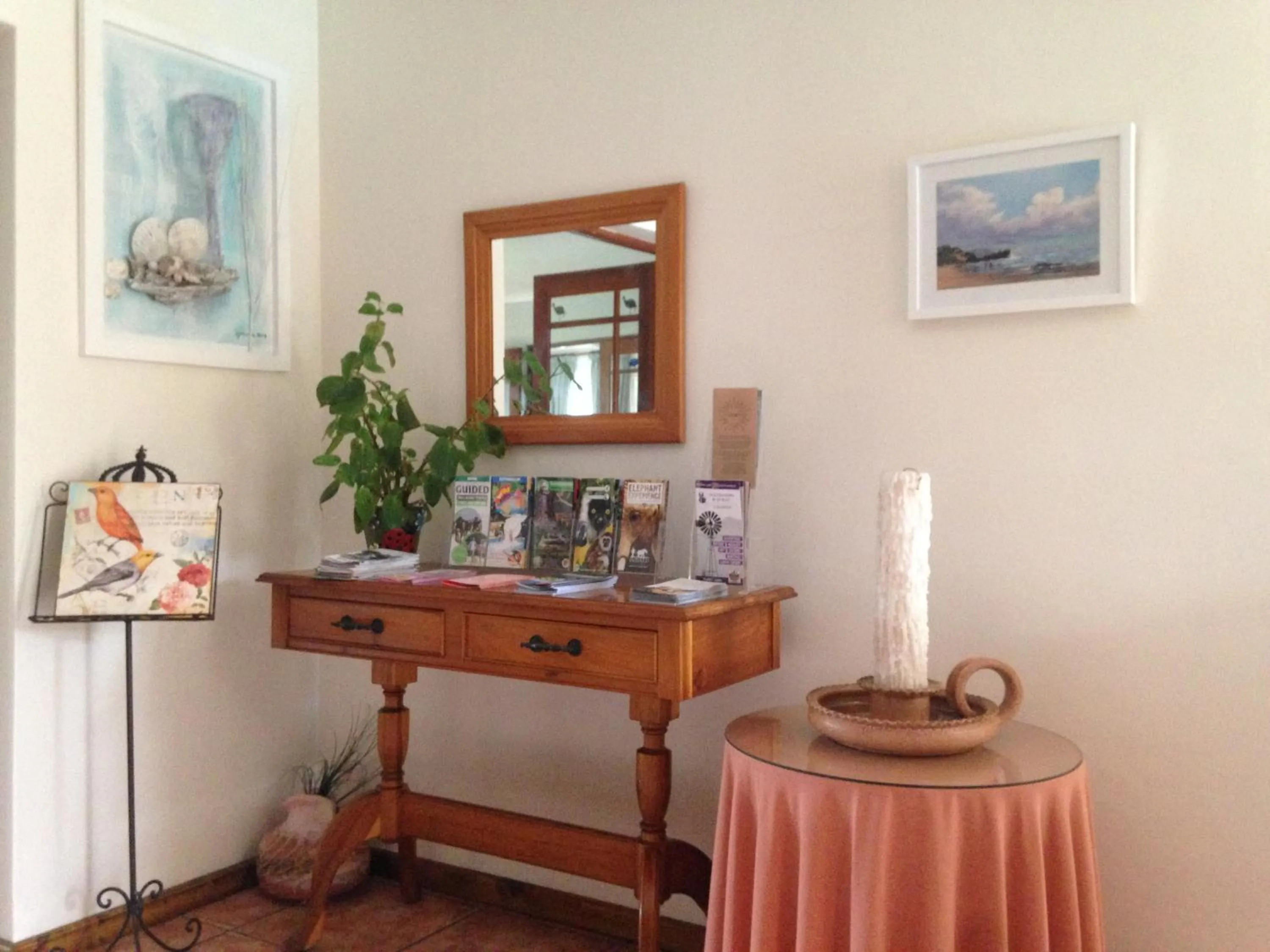 Lobby or reception in Blue Fern of Knysna