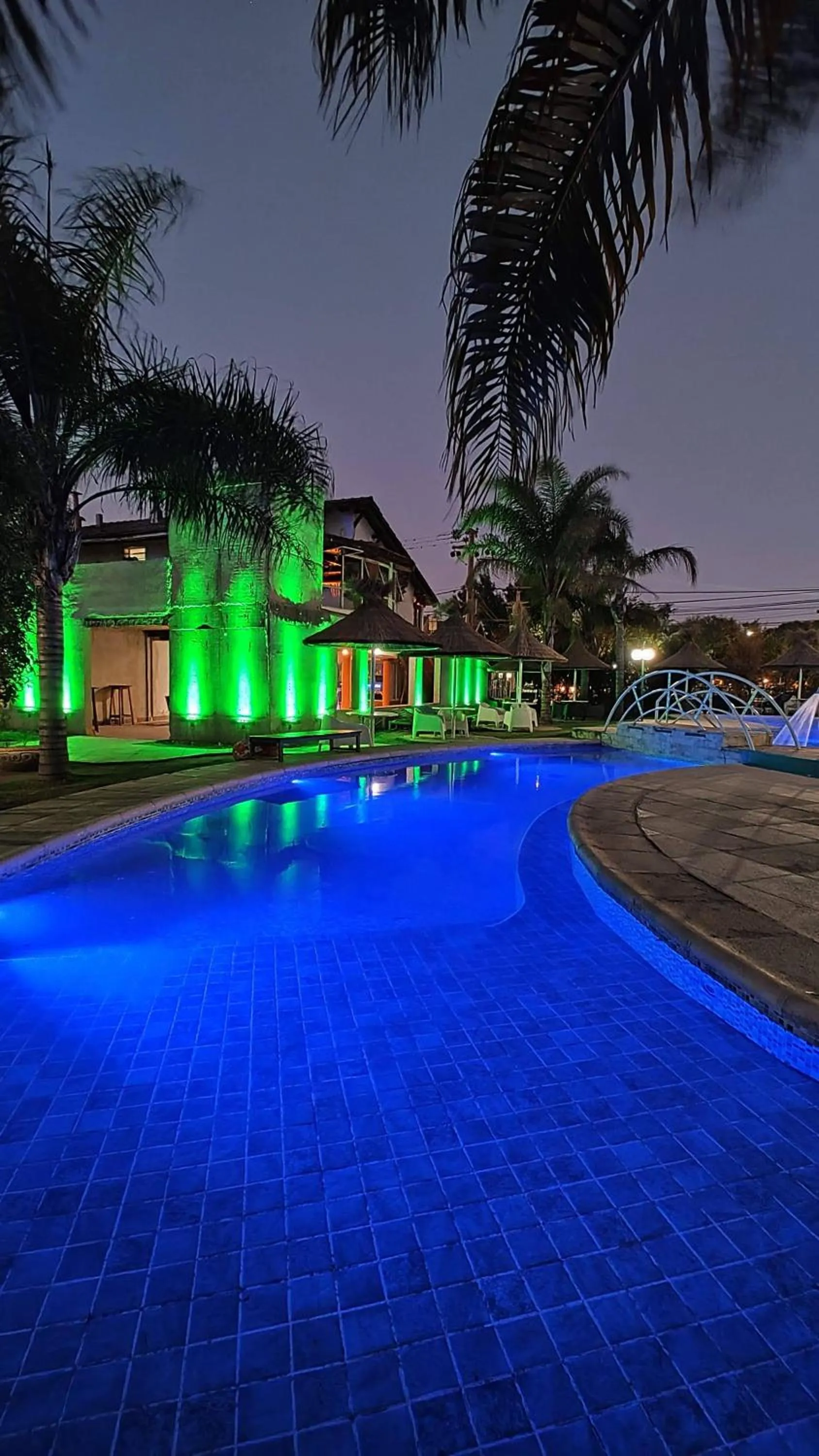 Swimming pool in Hotel El Cid