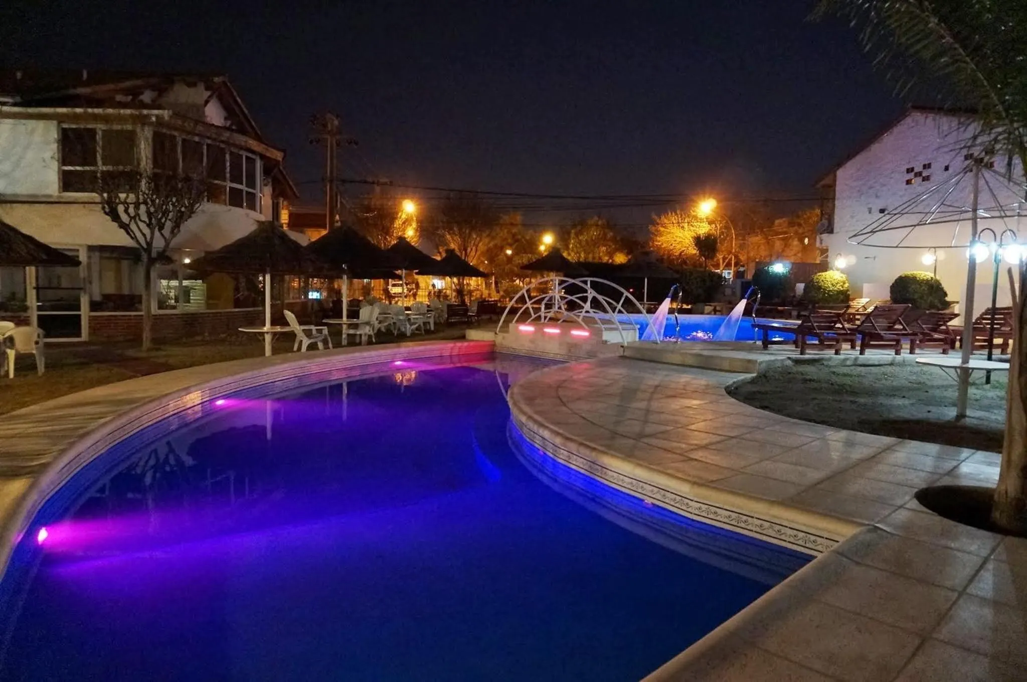 Night in Hotel El Cid