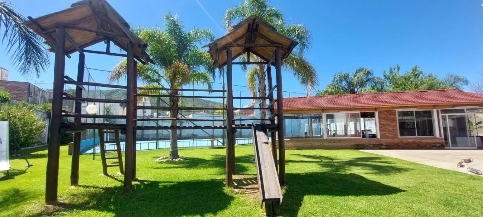 Children play ground in Hotel El Cid