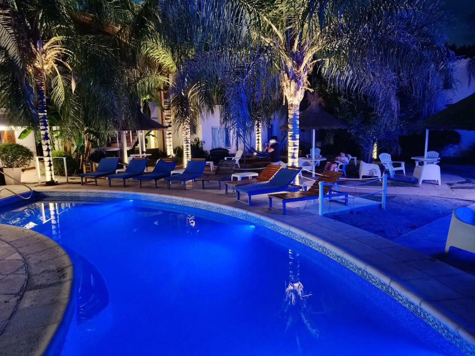 Swimming pool in Hotel El Cid