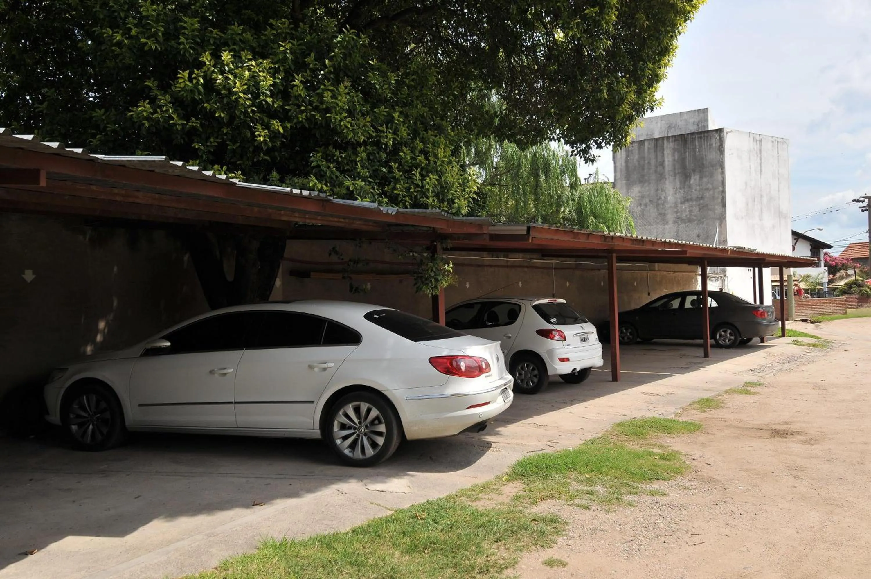 Parking in Hotel El Cid