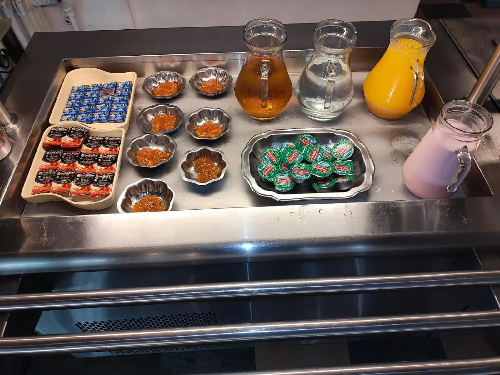 Breakfast in Hotel El Cid