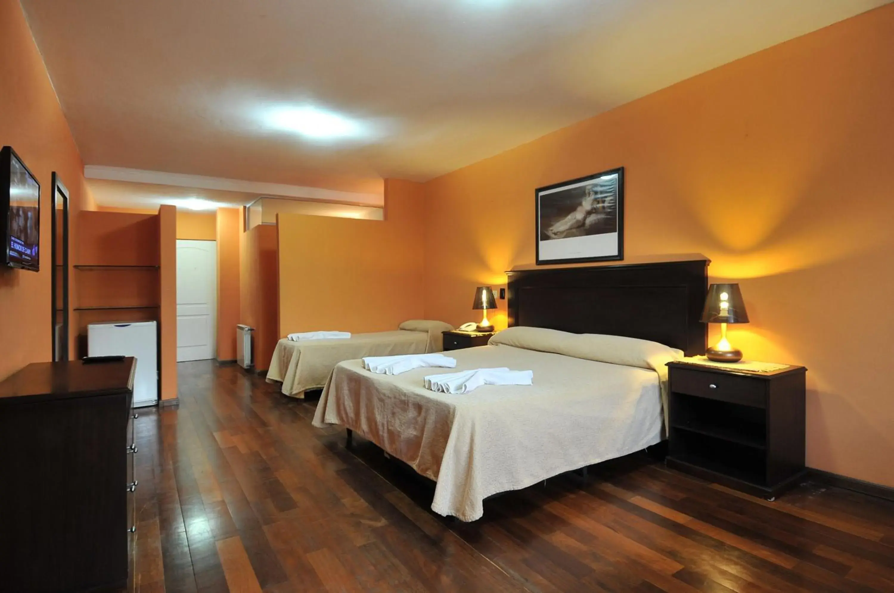 Triple Room in Hotel El Cid Triple Room in Hotel El Cid