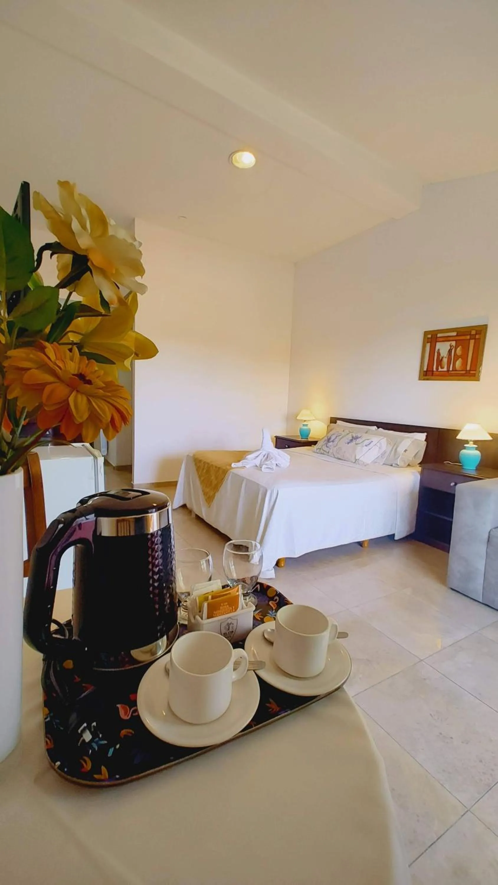 Decorative detail, Bed in Hotel El Cid