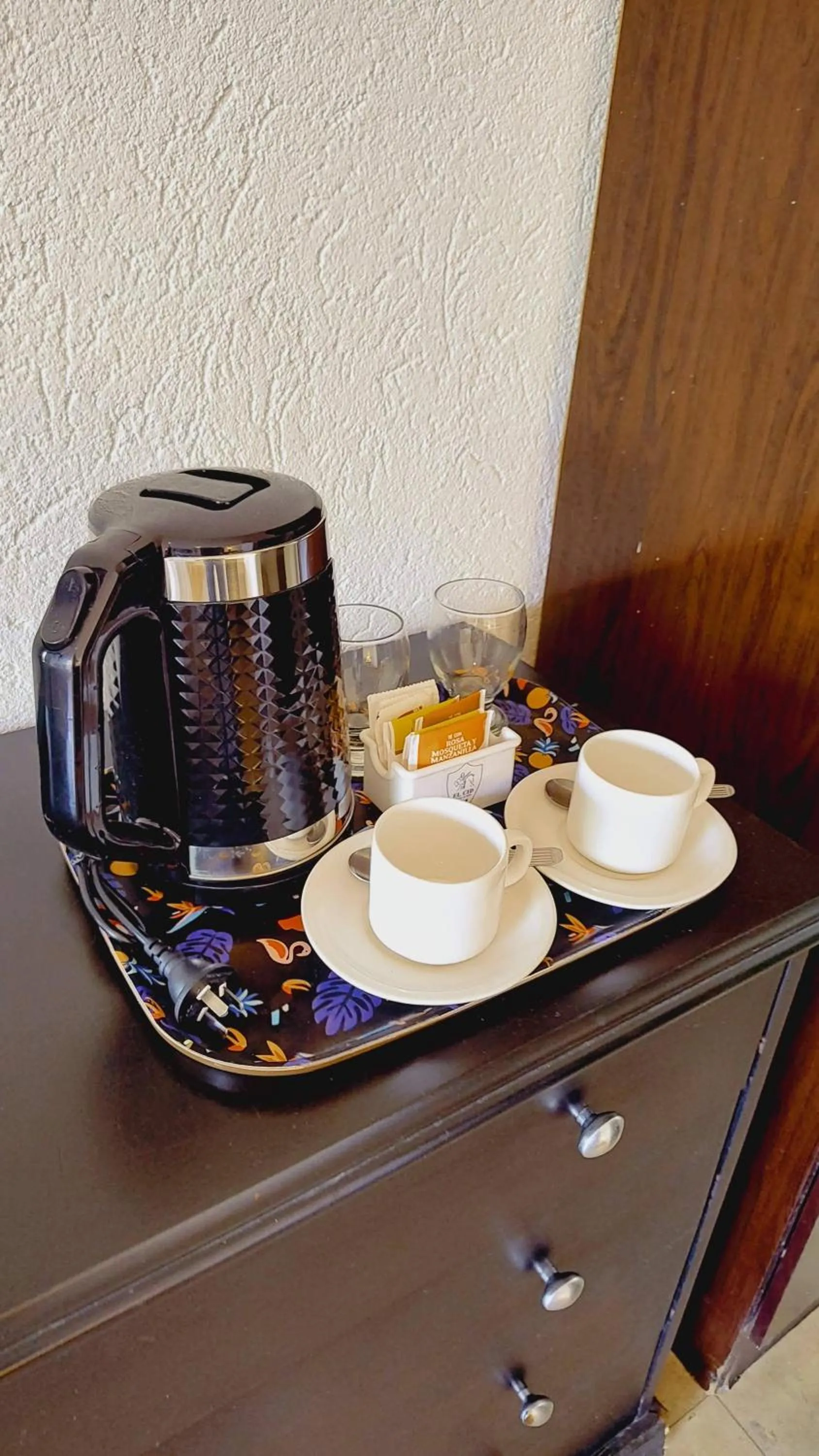 Decorative detail in Hotel El Cid