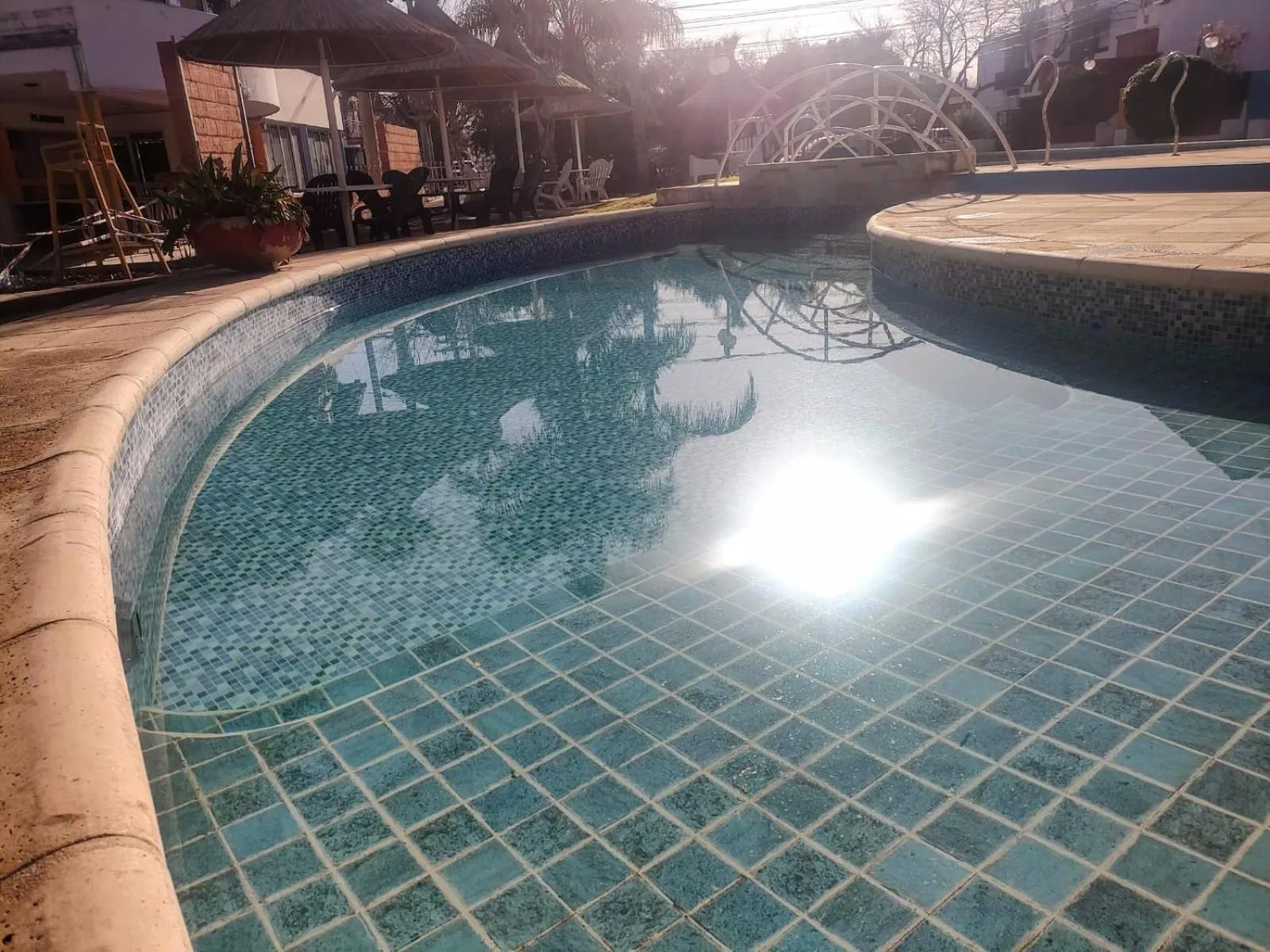 Swimming pool in Hotel El Cid