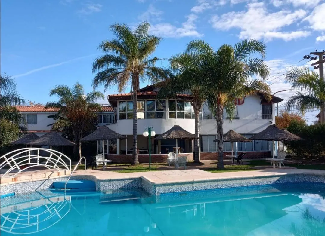 Garden view in Hotel El Cid
