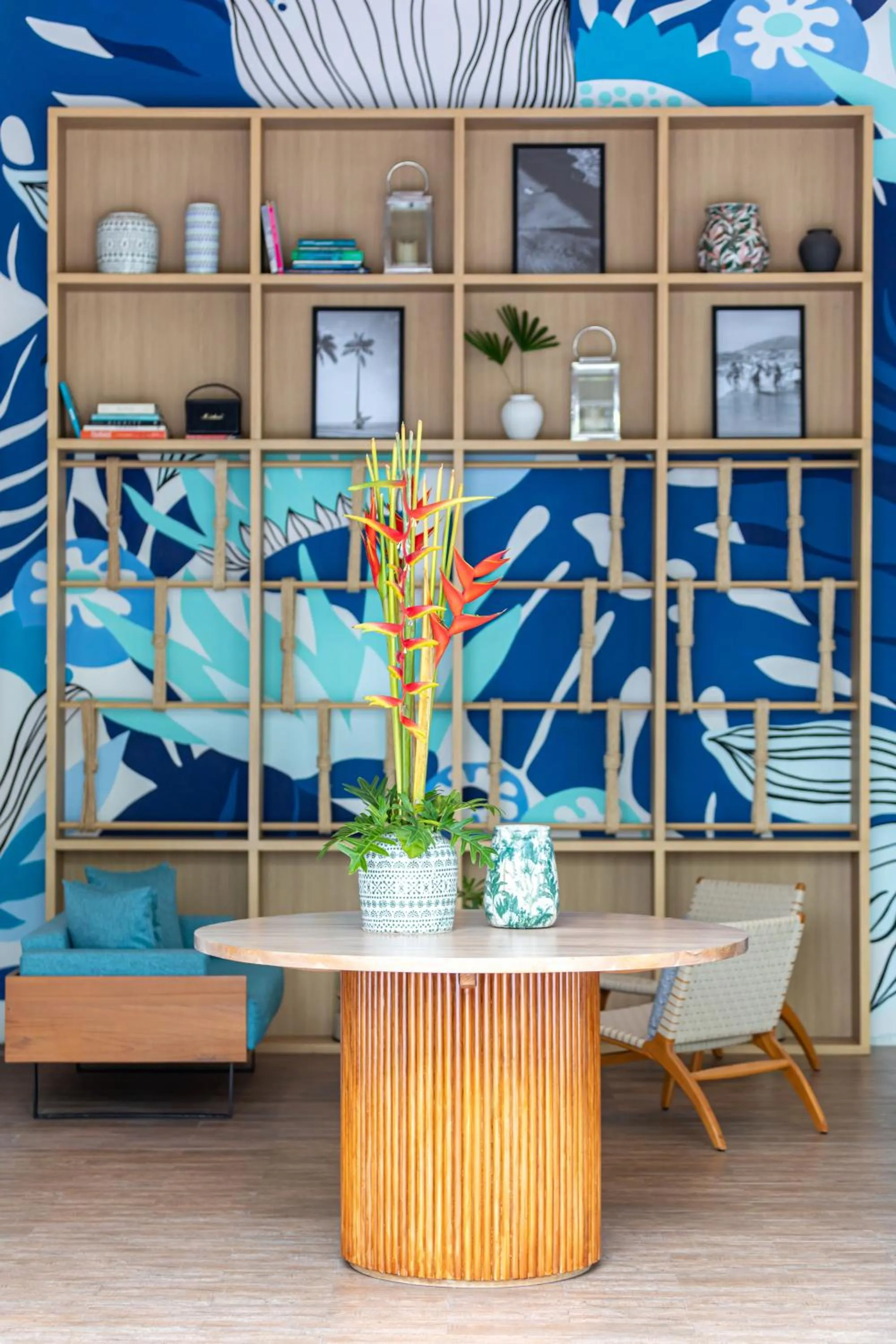 Lobby or reception in OUTRIGGER Surin Beach Resort