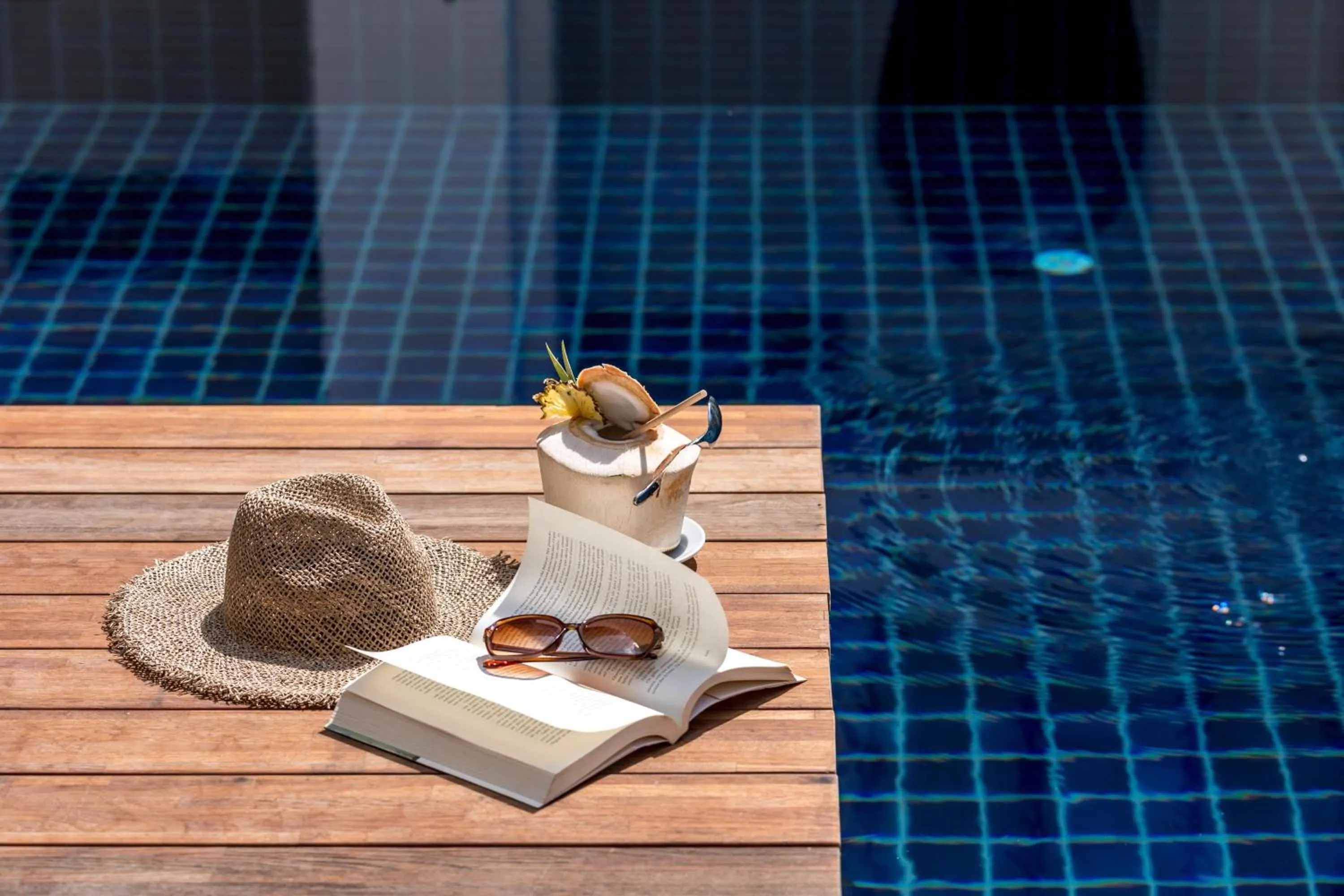 Swimming pool in OUTRIGGER Surin Beach Resort