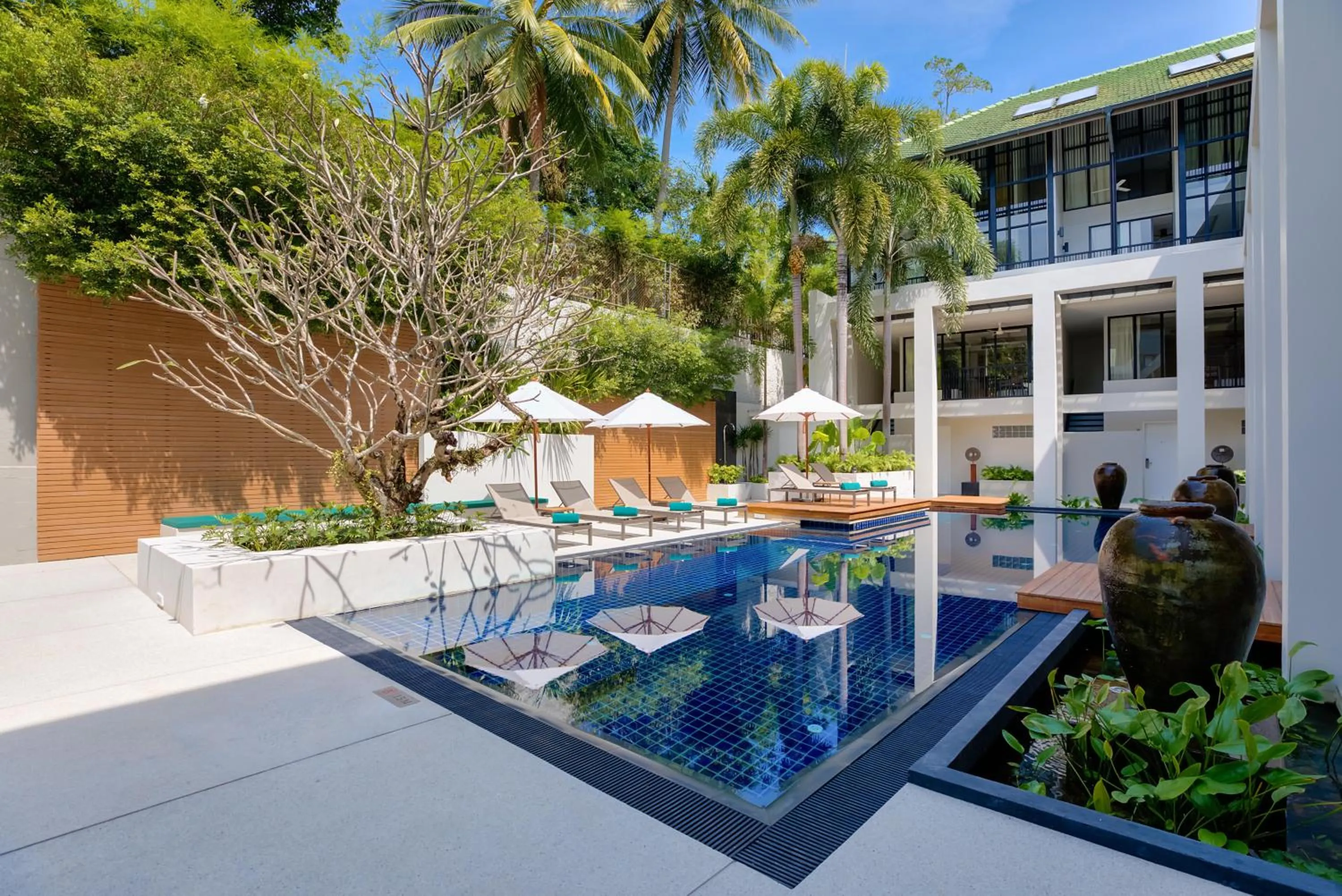 Property building in OUTRIGGER Surin Beach Resort