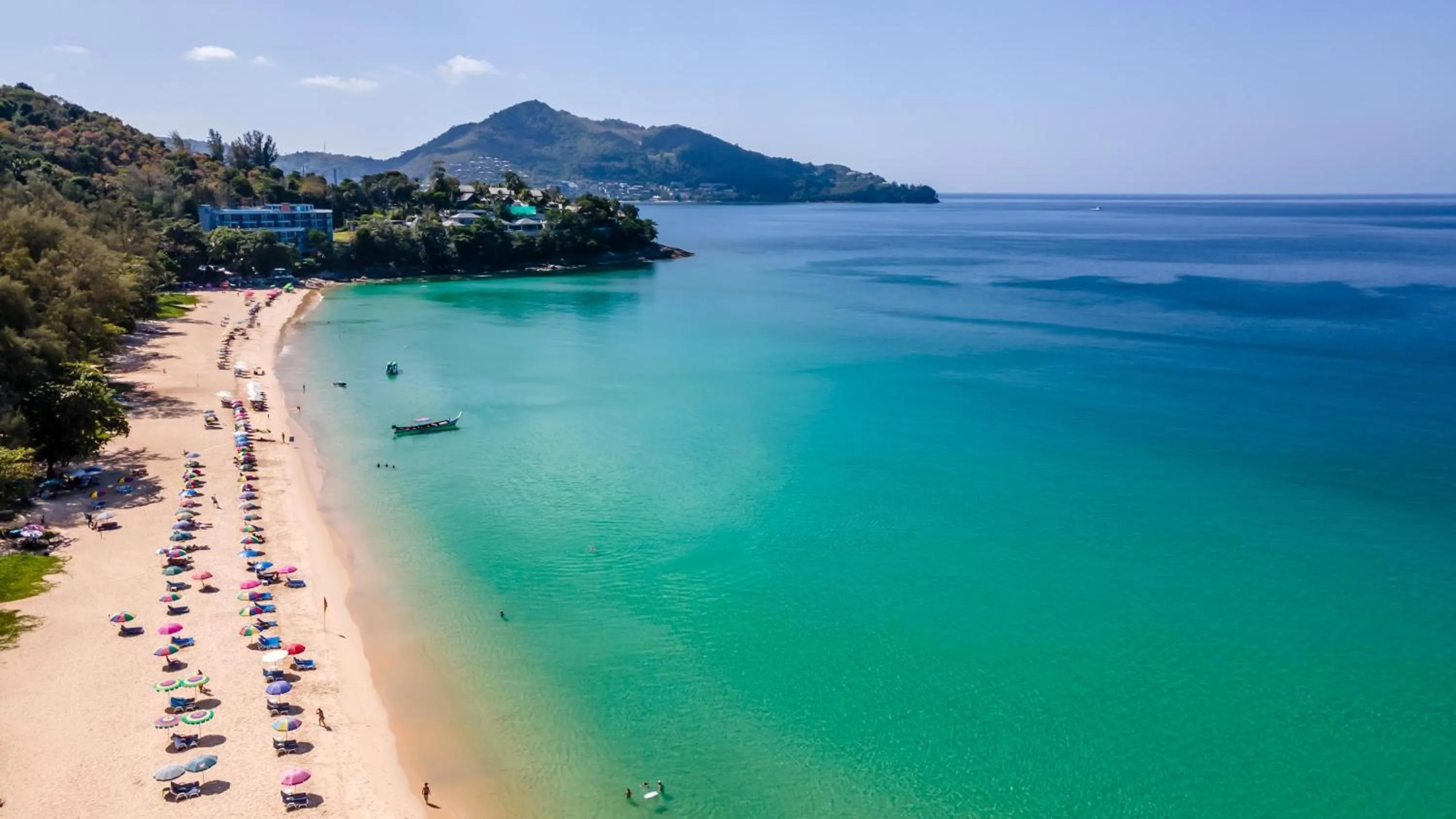 Beach in OUTRIGGER Surin Beach Resort