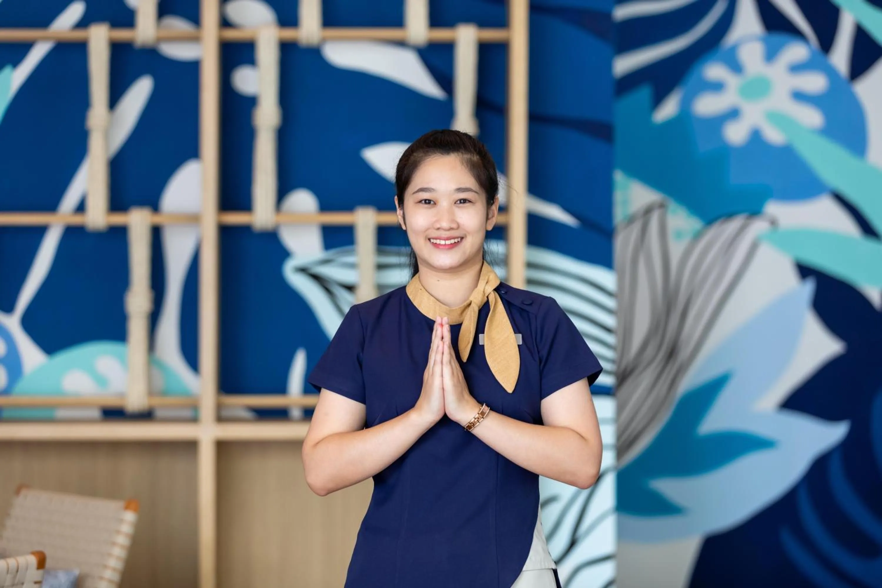 Staff in OUTRIGGER Surin Beach Resort