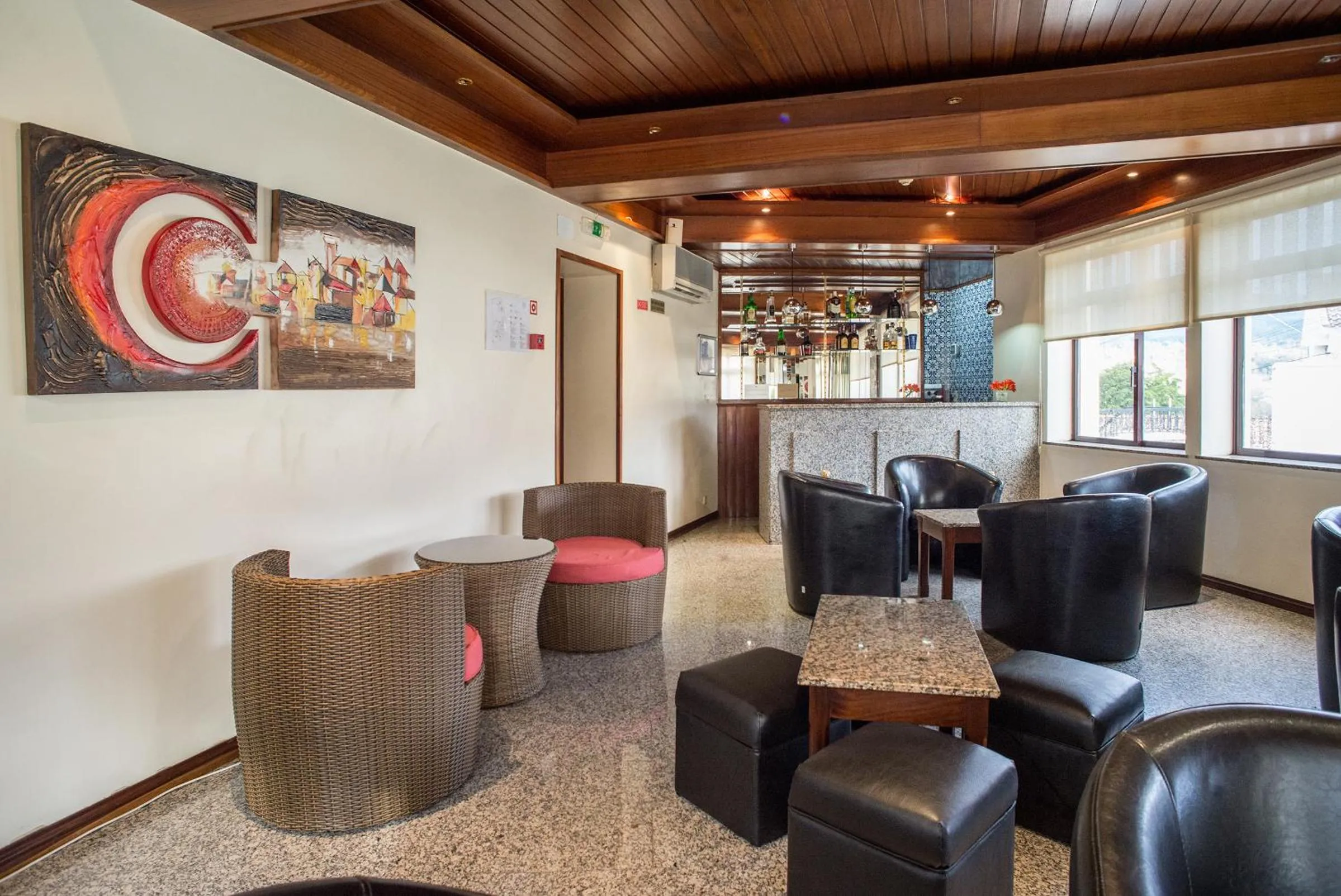 Lounge or bar in Hotel Boavista I