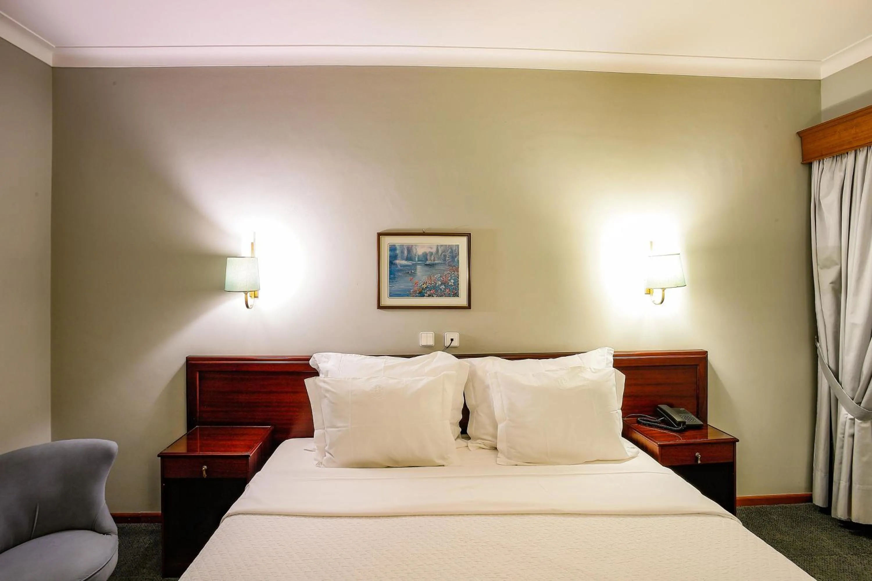 Bathroom in Hotel Boavista I