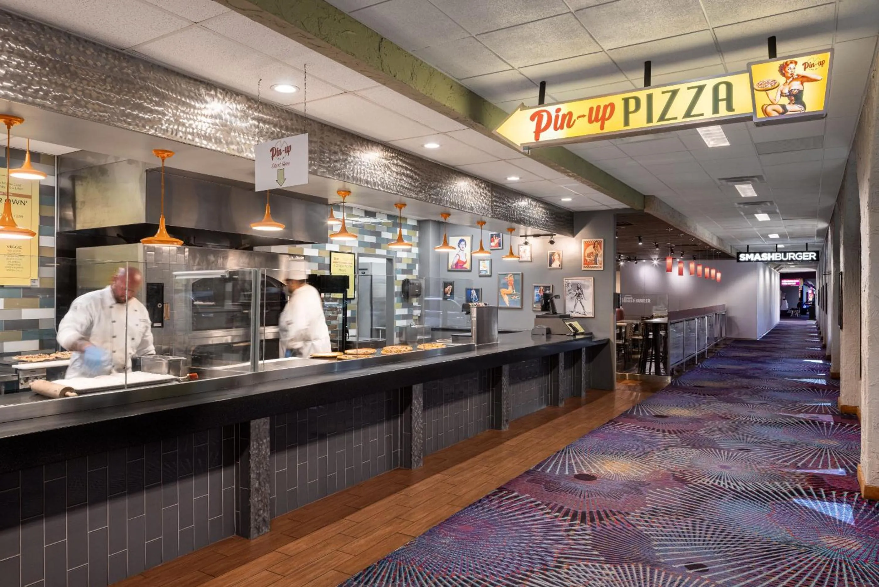 Food and drinks in Harrah's Laughlin, A Caesars Destination