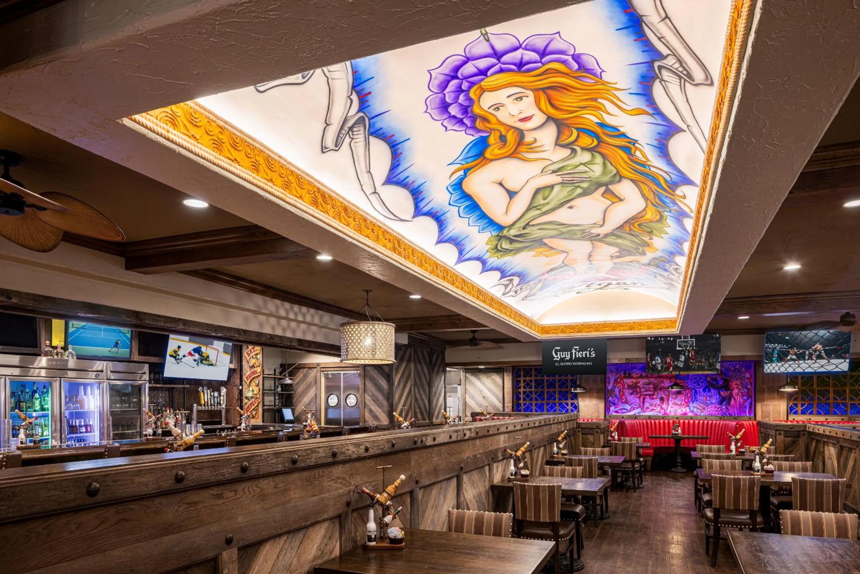 Restaurant/places to eat in Harrah's Laughlin, A Caesars Destination