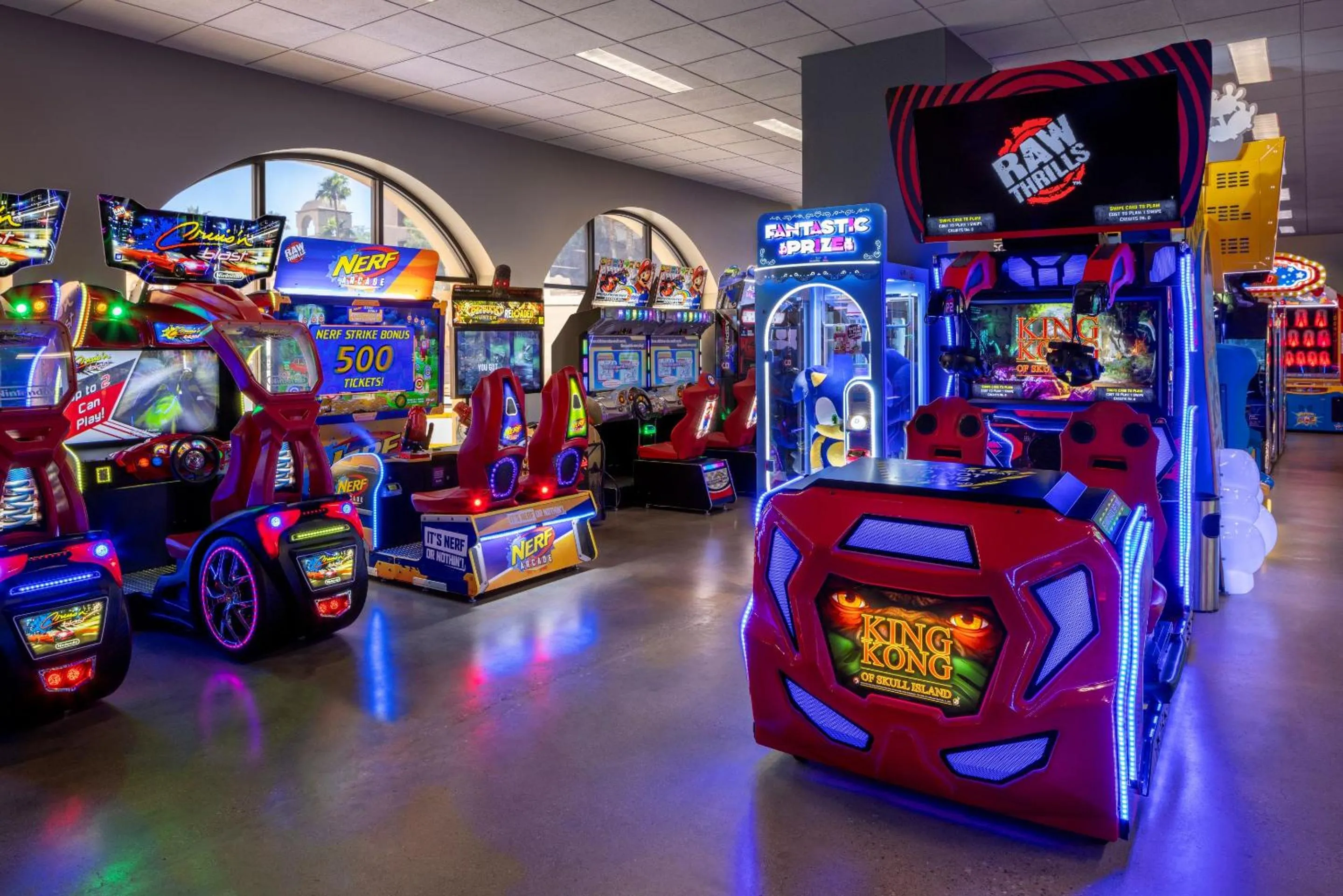 Game Room in Harrah's Laughlin, A Caesars Destination