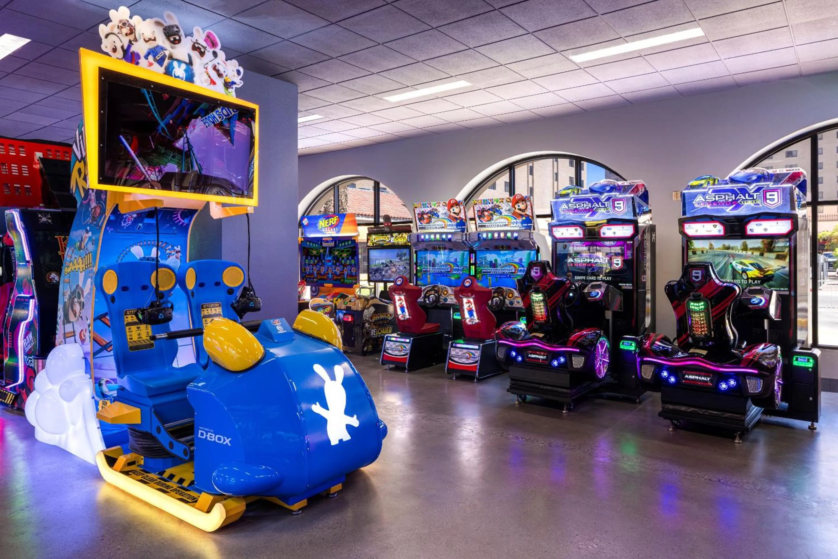 Game Room in Harrah's Laughlin, A Caesars Destination