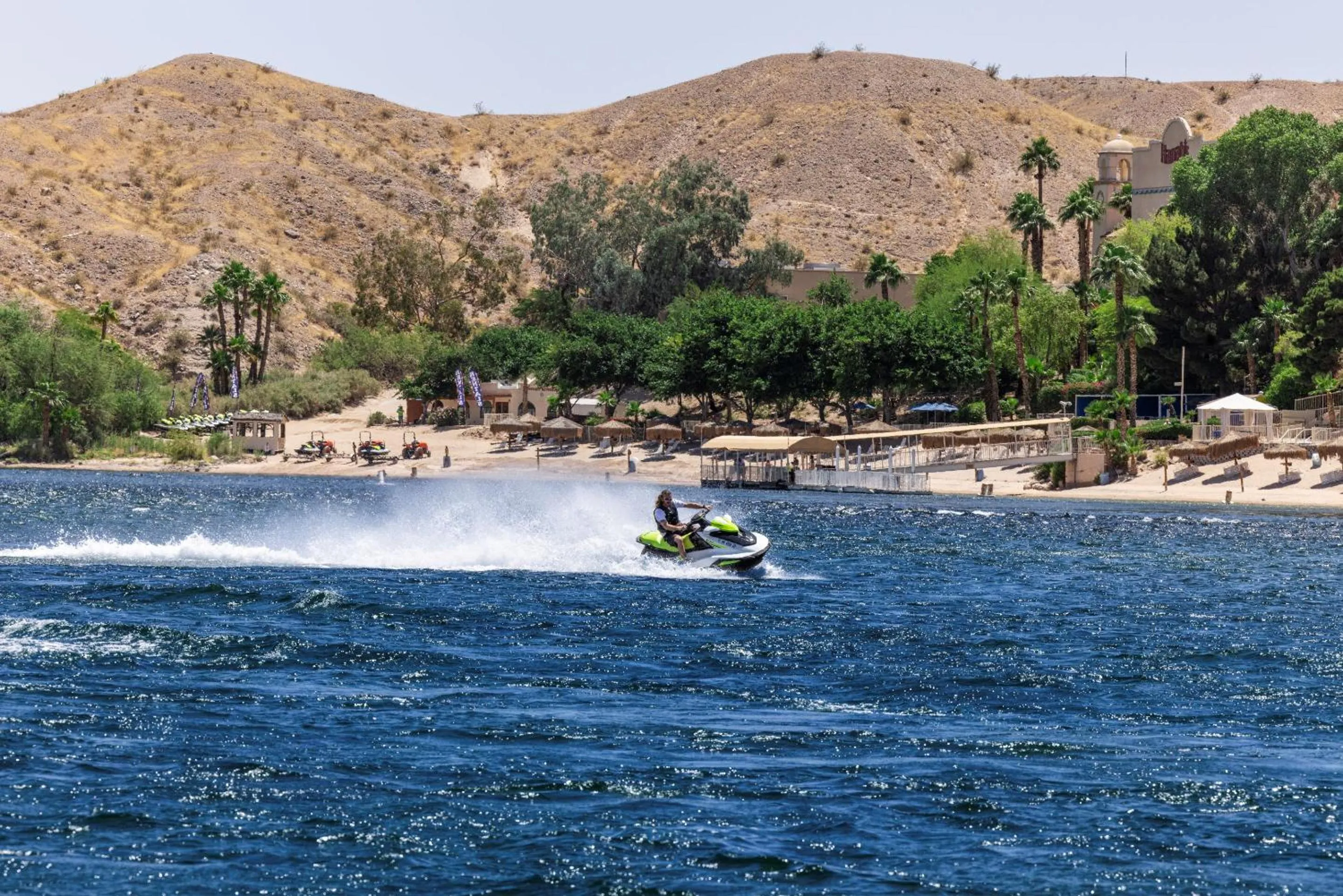 Natural landscape in Harrah's Laughlin, A Caesars Destination