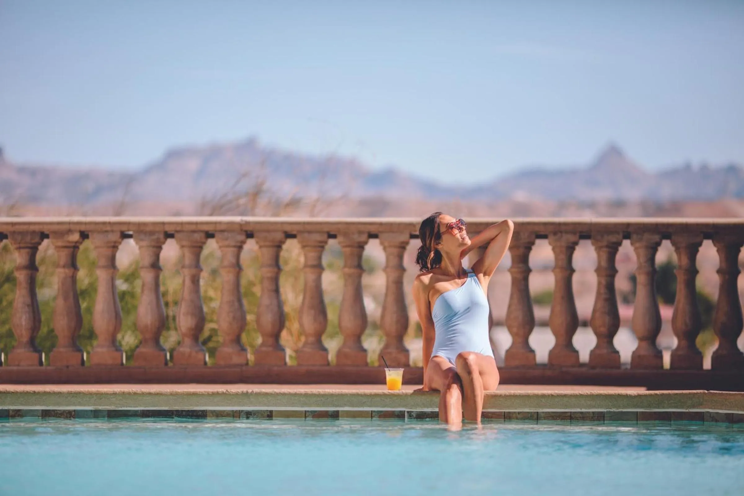 Natural landscape in Harrah's Laughlin, A Caesars Destination