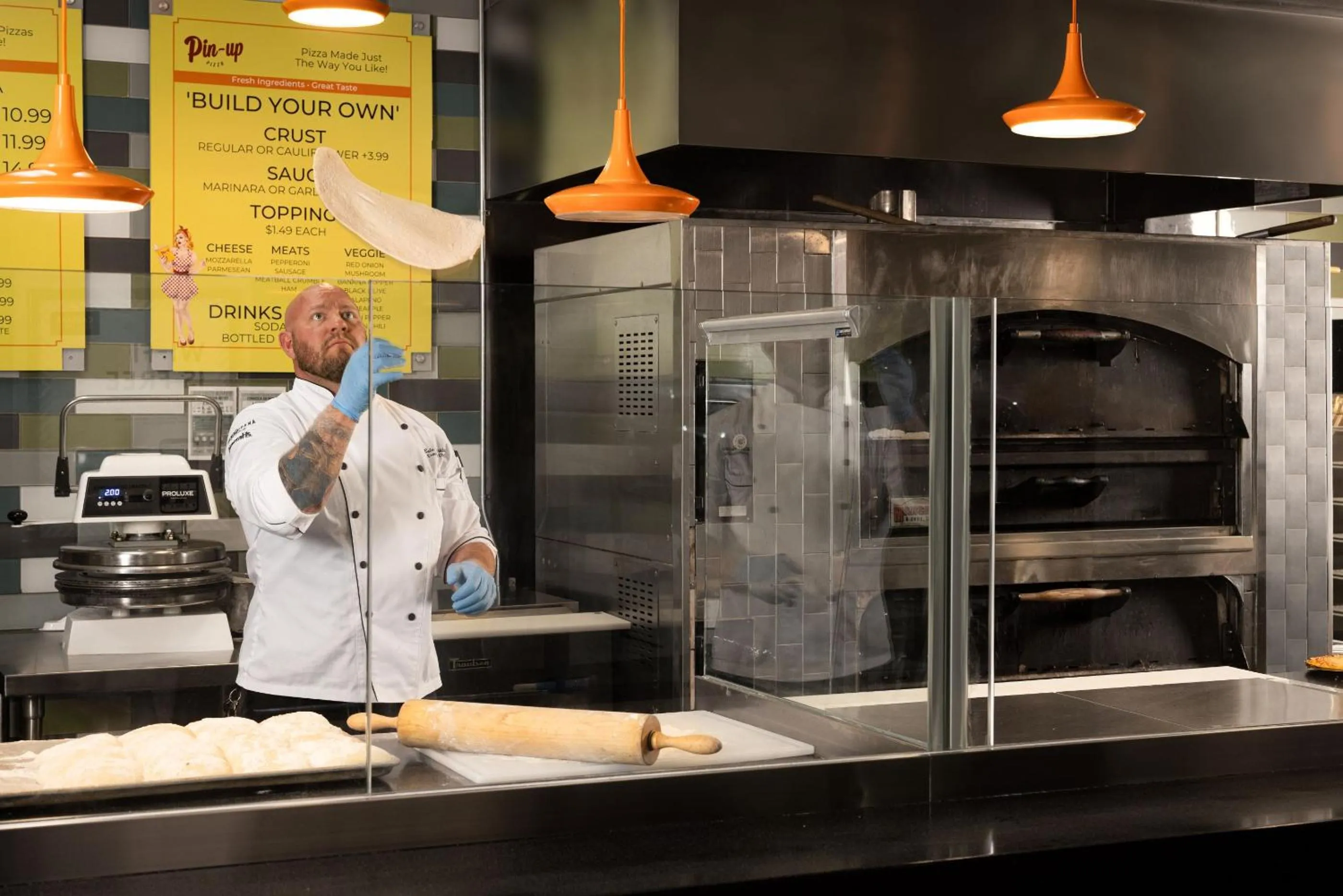 Food and drinks in Harrah's Laughlin, A Caesars Destination