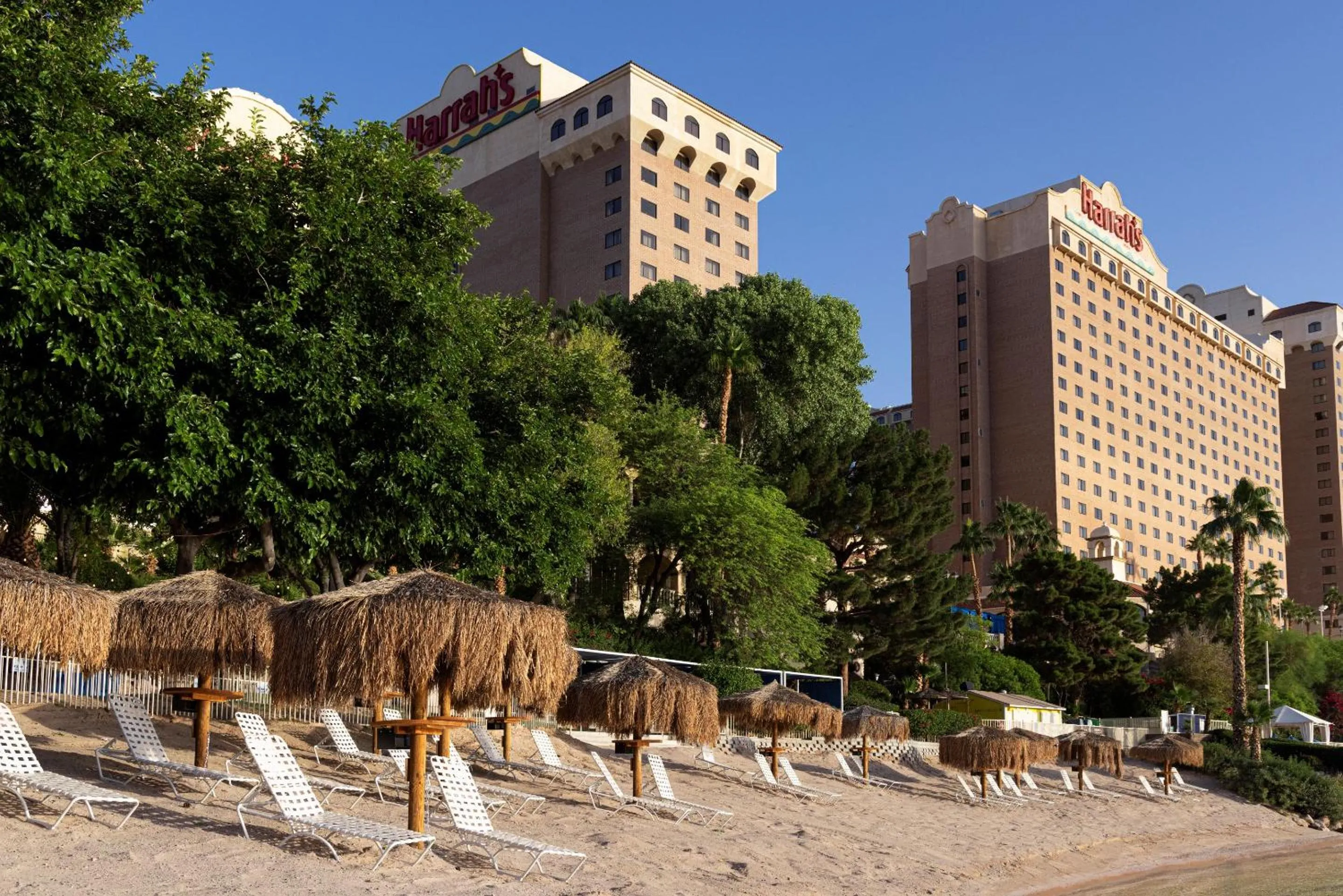 Beach in Harrah's Laughlin, A Caesars Destination