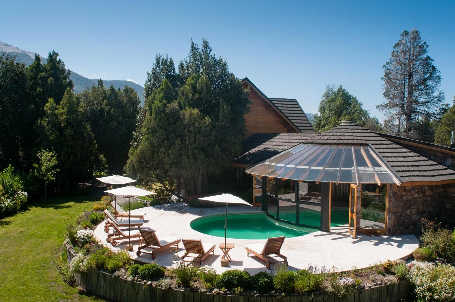 Swimming pool in Antuquelen