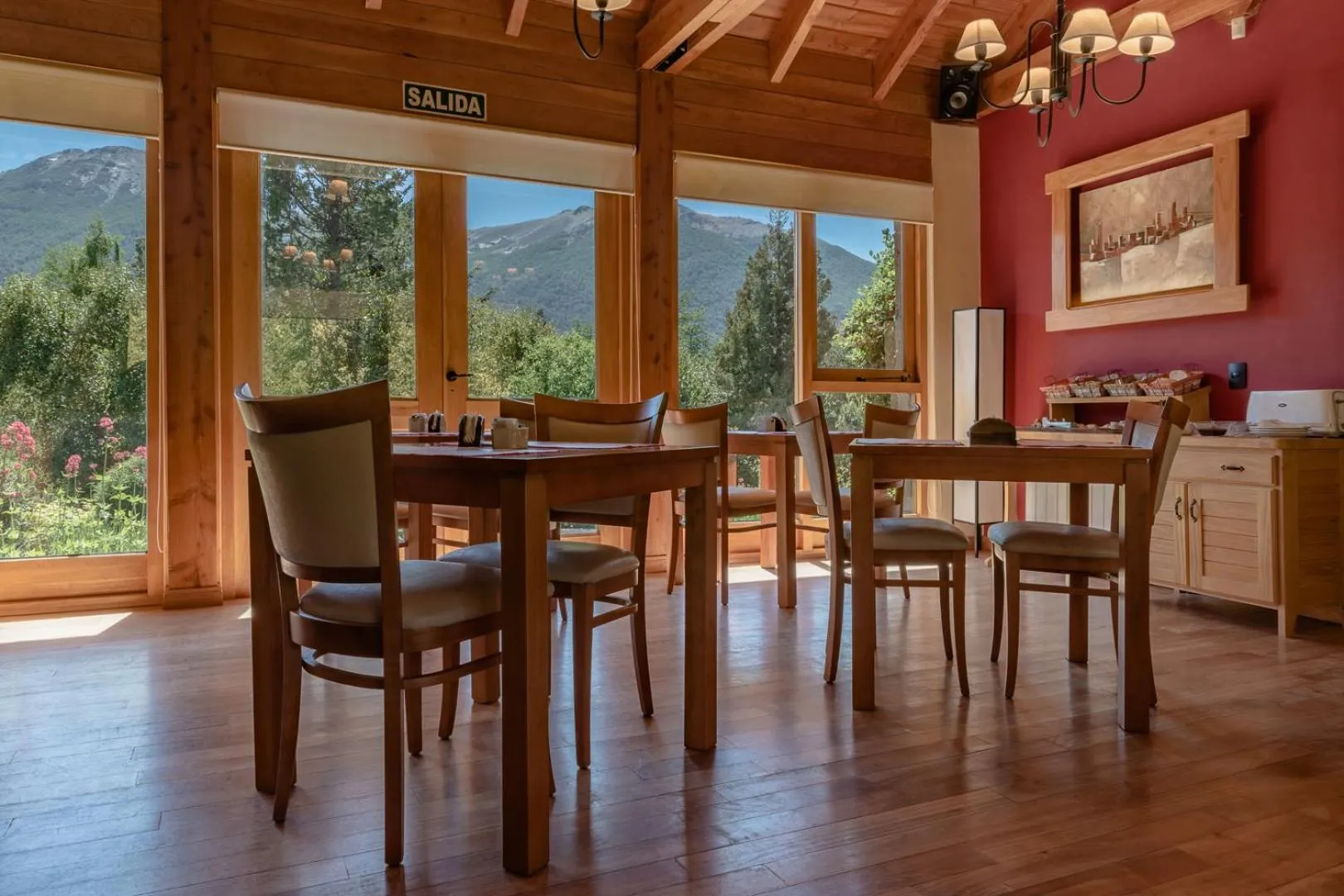 Mountain view in Antuquelen