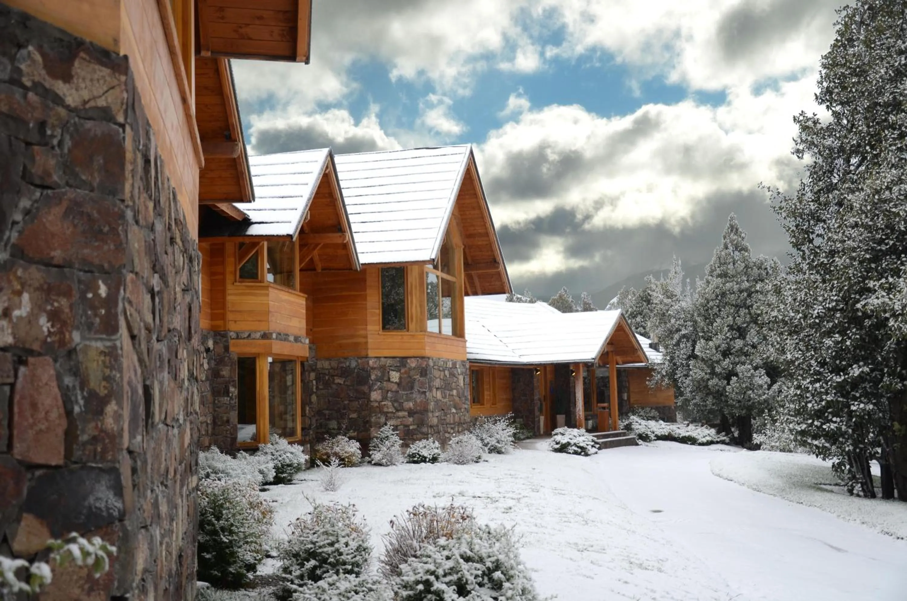 Property building in Antuquelen