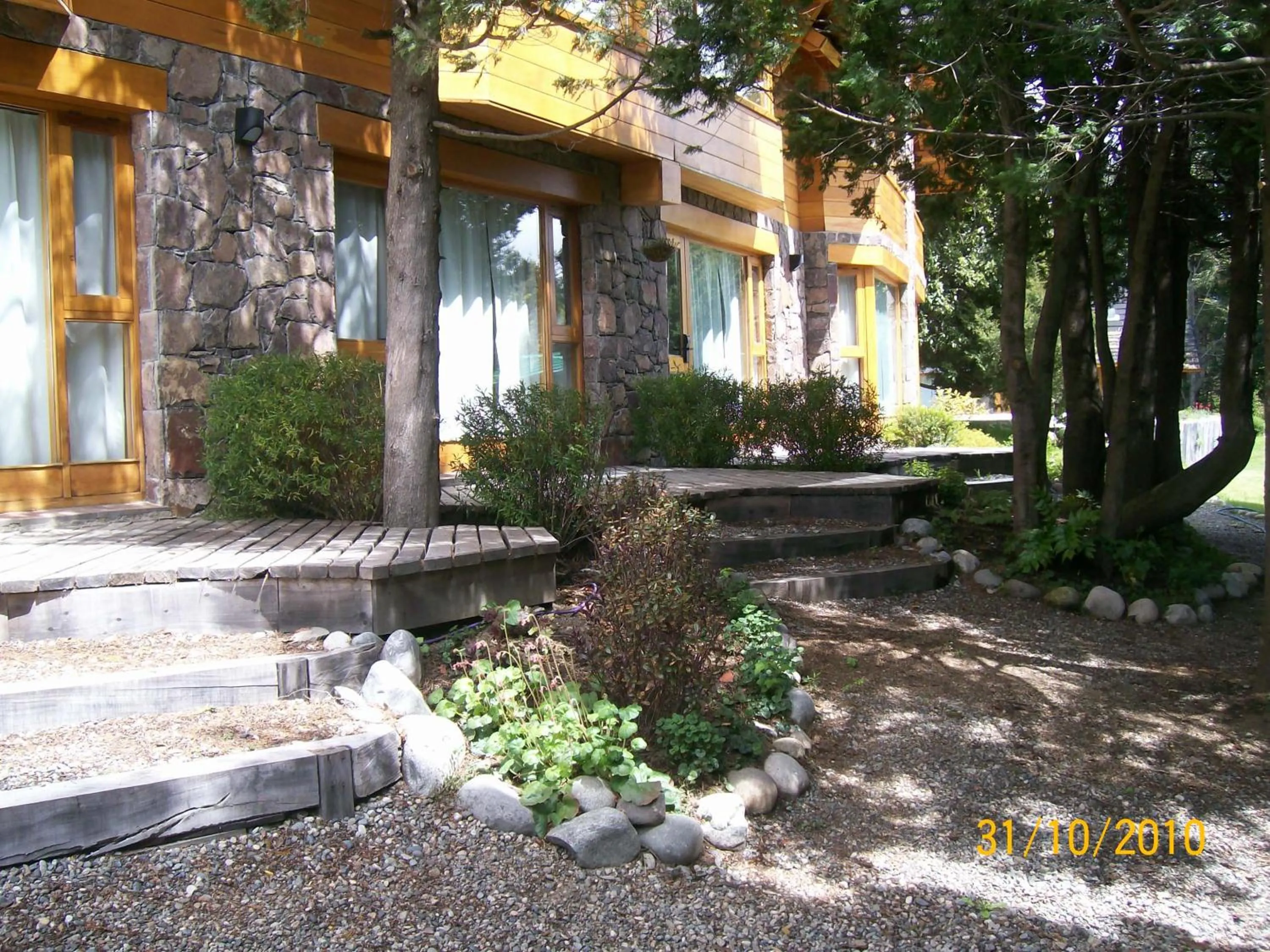 Facade/entrance in Antuquelen