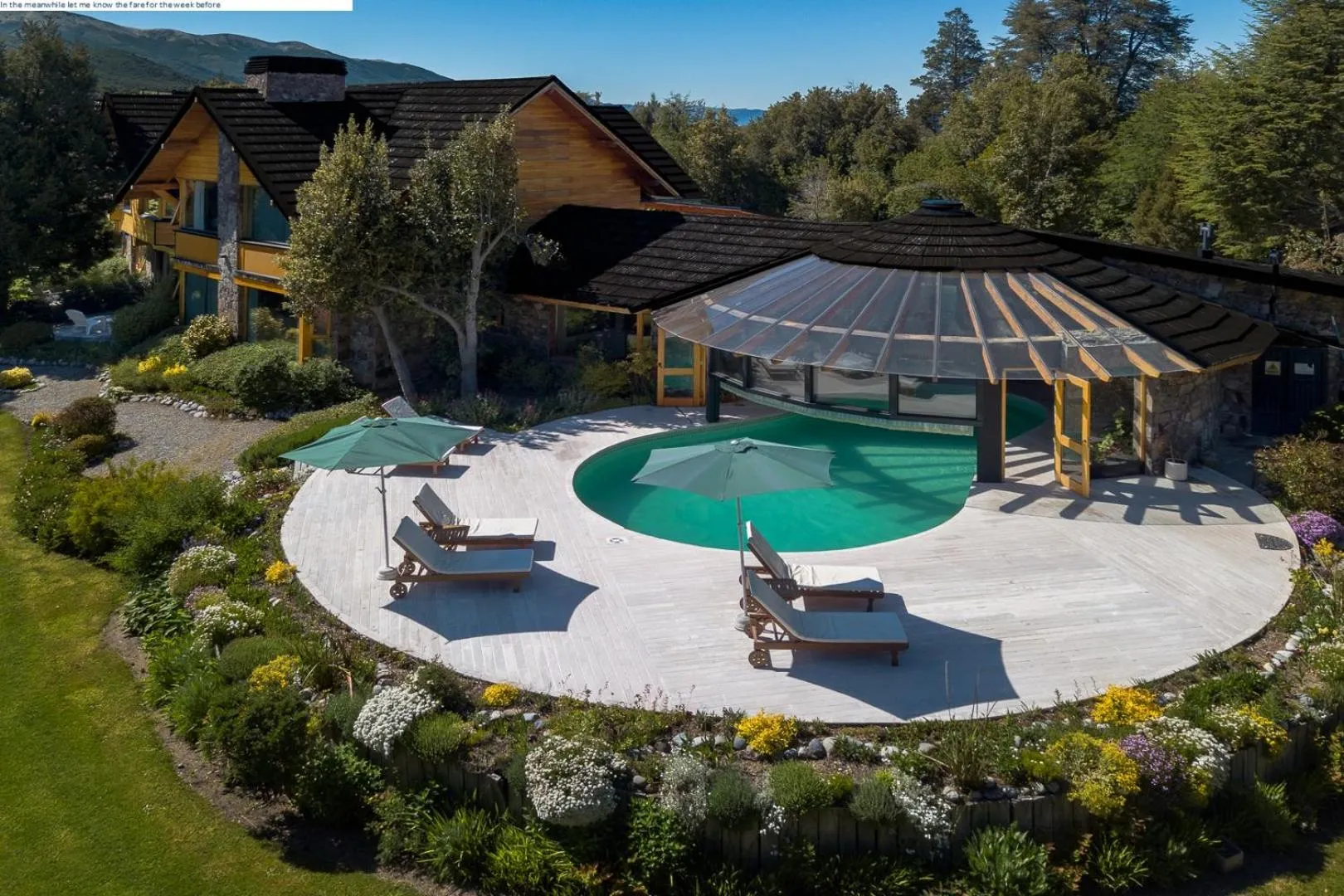 Off site in Antuquelen