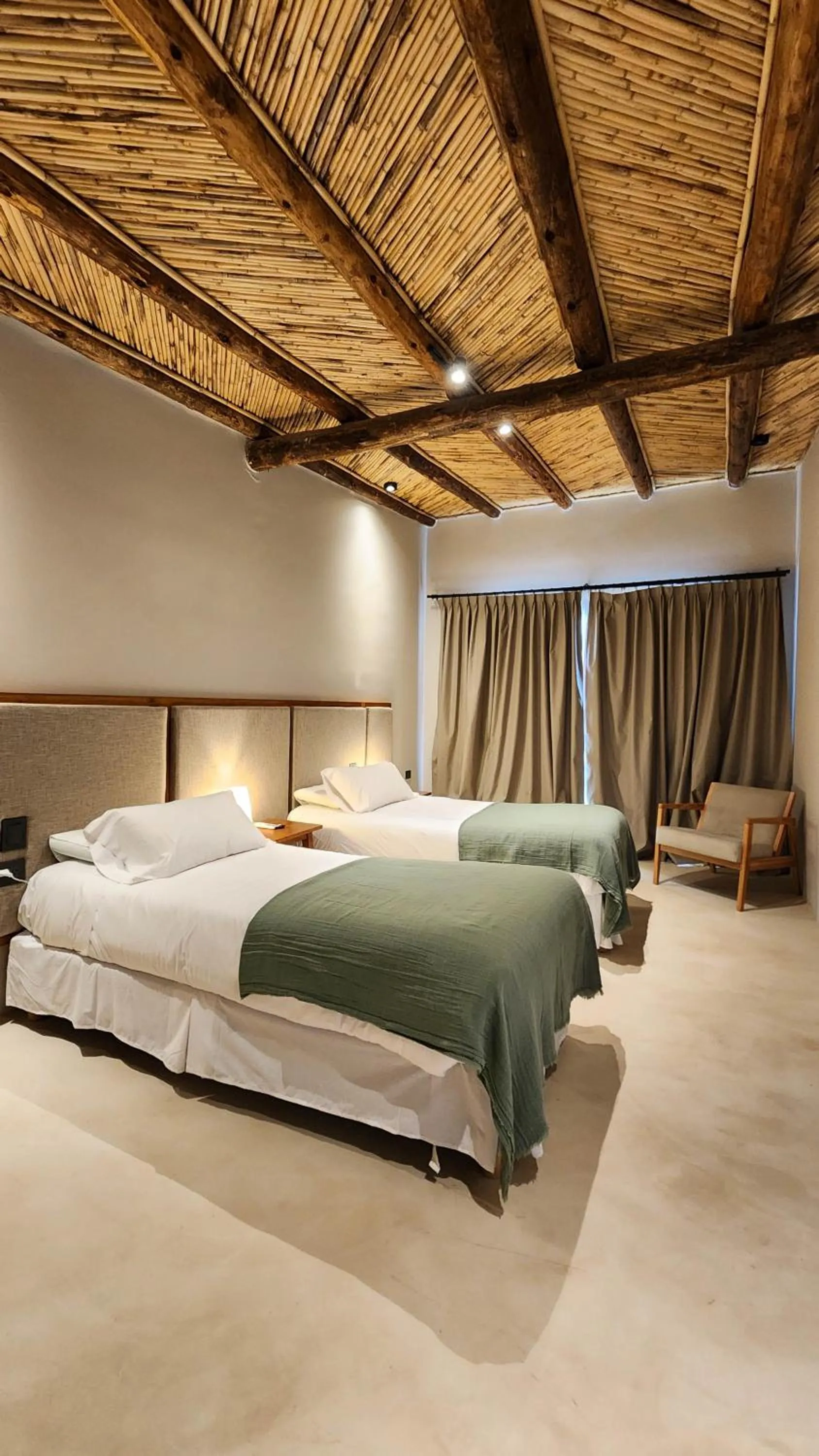 Bed in Las Terrazas Hotel Boutique
