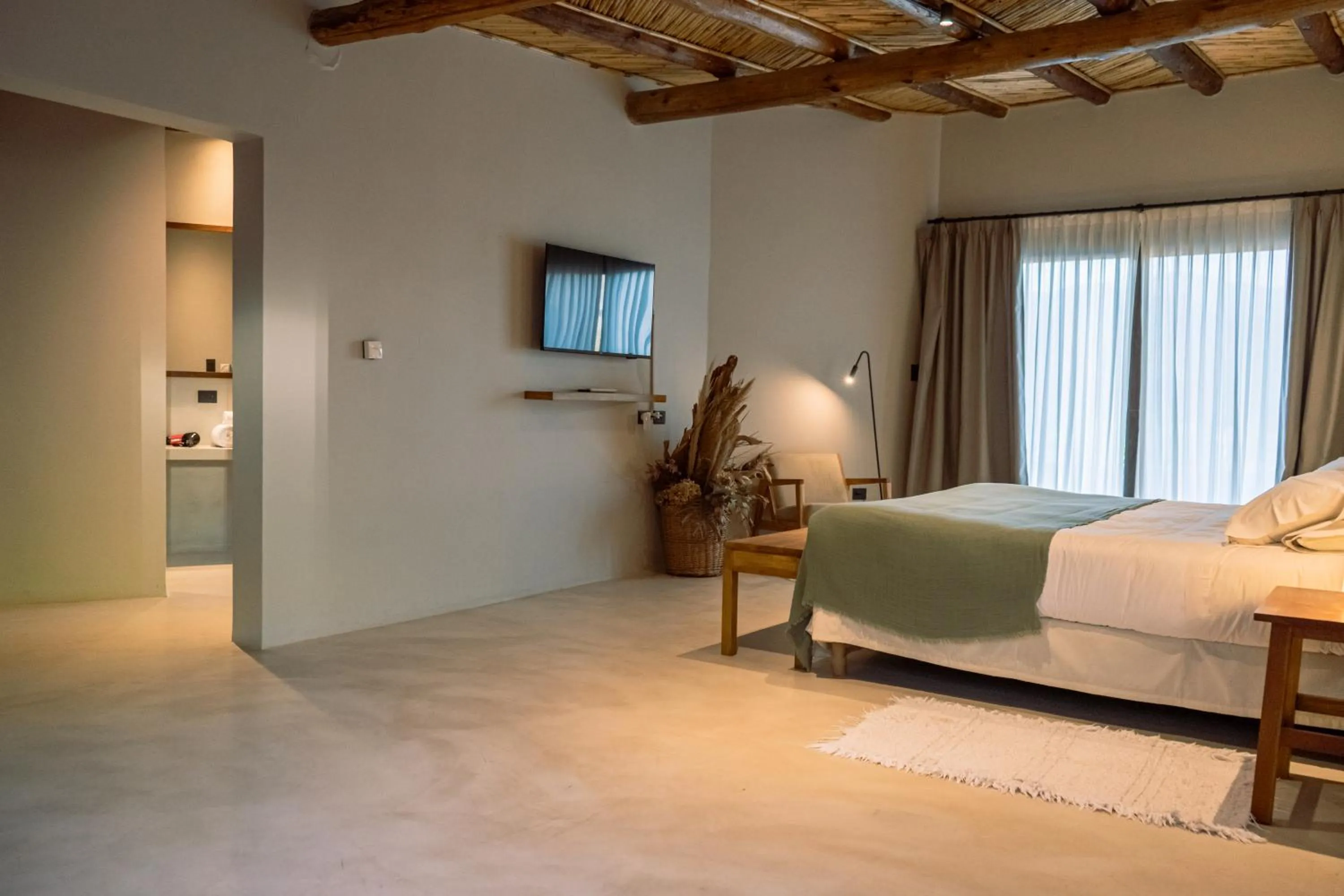 Bed in Las Terrazas Hotel Boutique