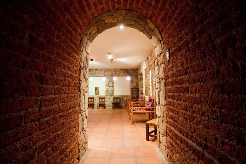 Decorative detail in Hotel Marqués De Tojo