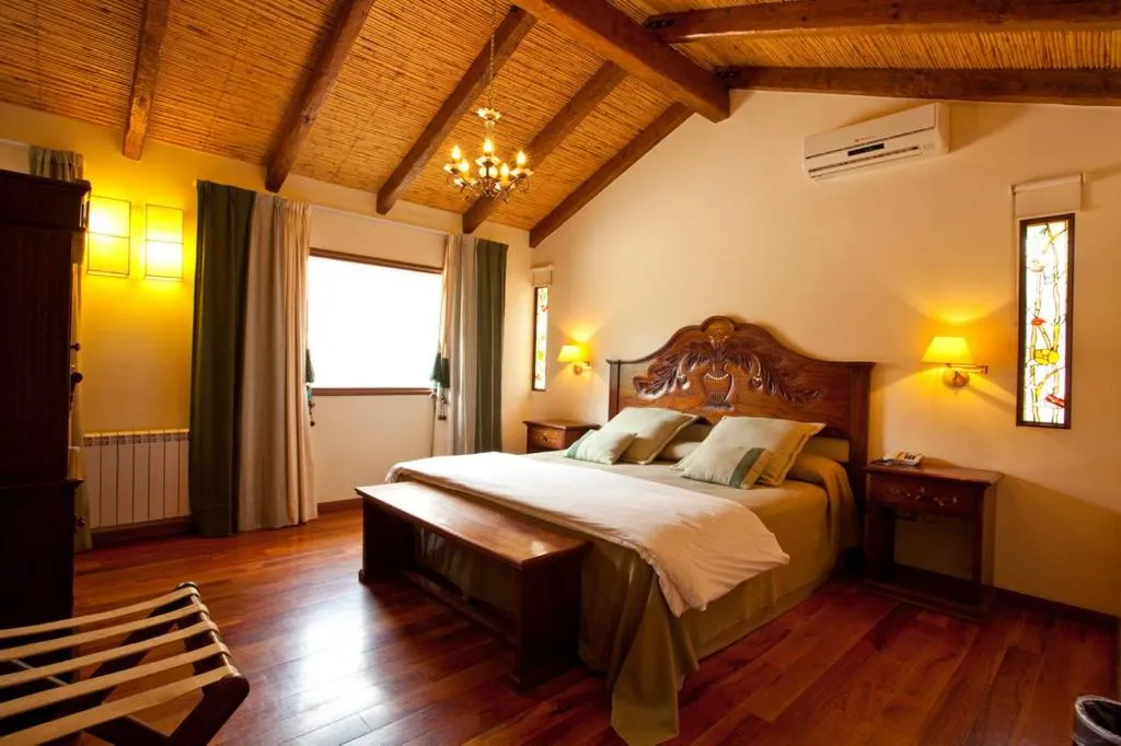 Bed in Hotel Marqués De Tojo