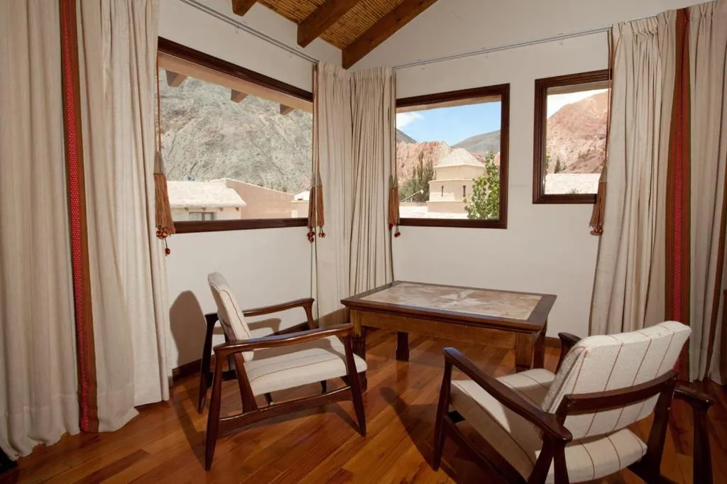 Mountain view in Hotel Marqués De Tojo