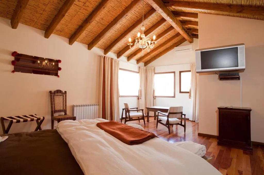 Bed in Hotel Marqués De Tojo