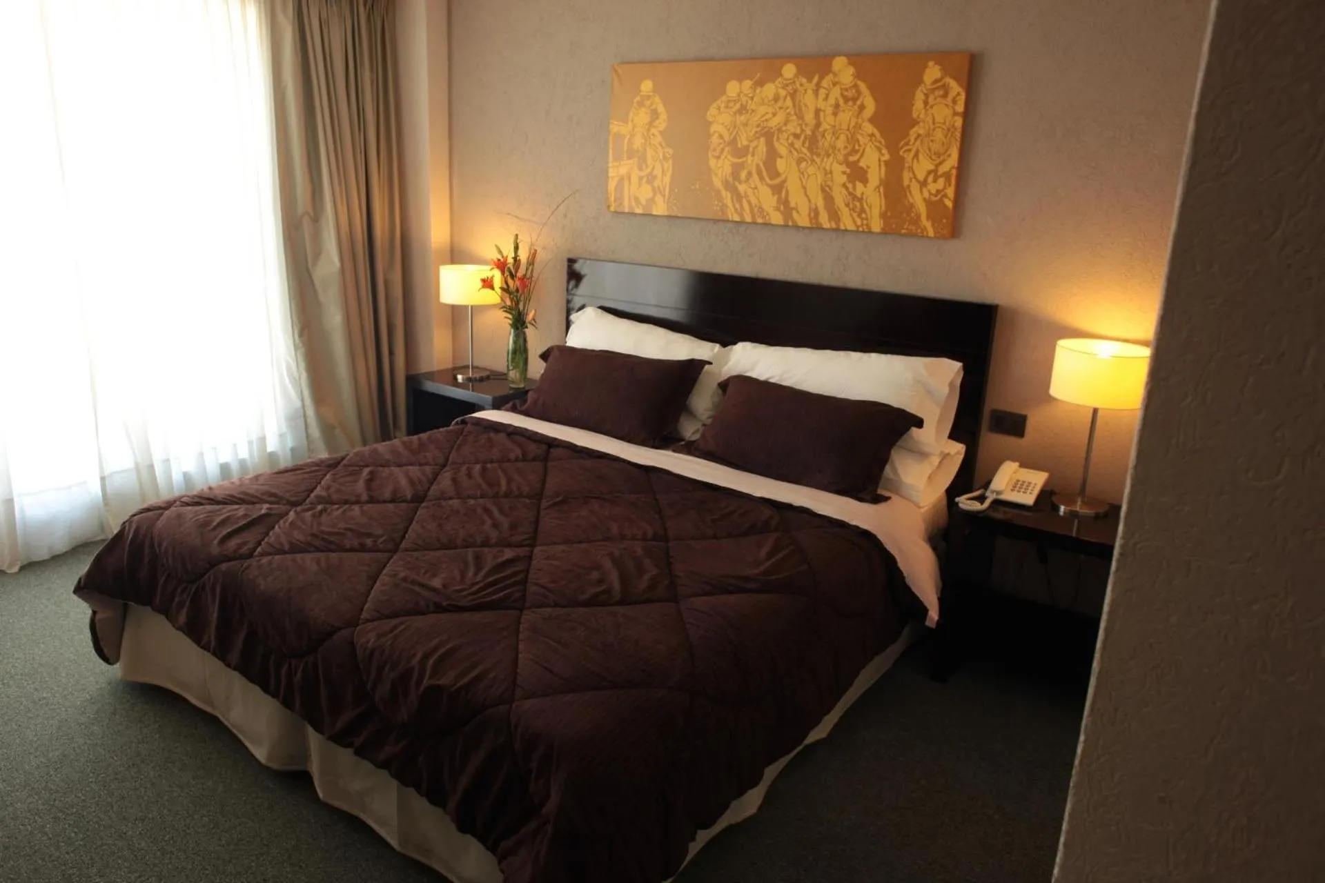 Bed in Epic Hotel San Luis