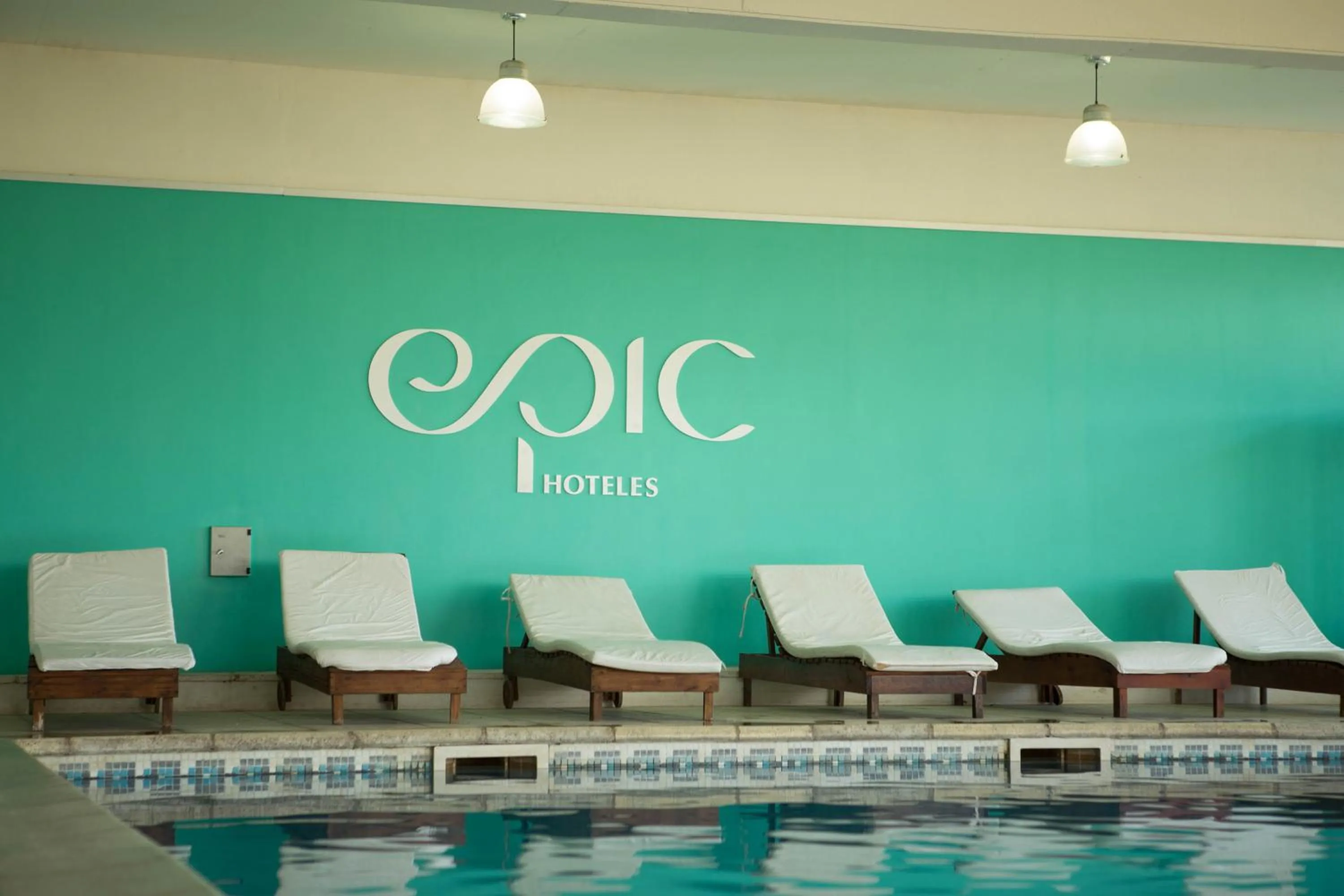 Swimming pool in Epic Hotel San Luis