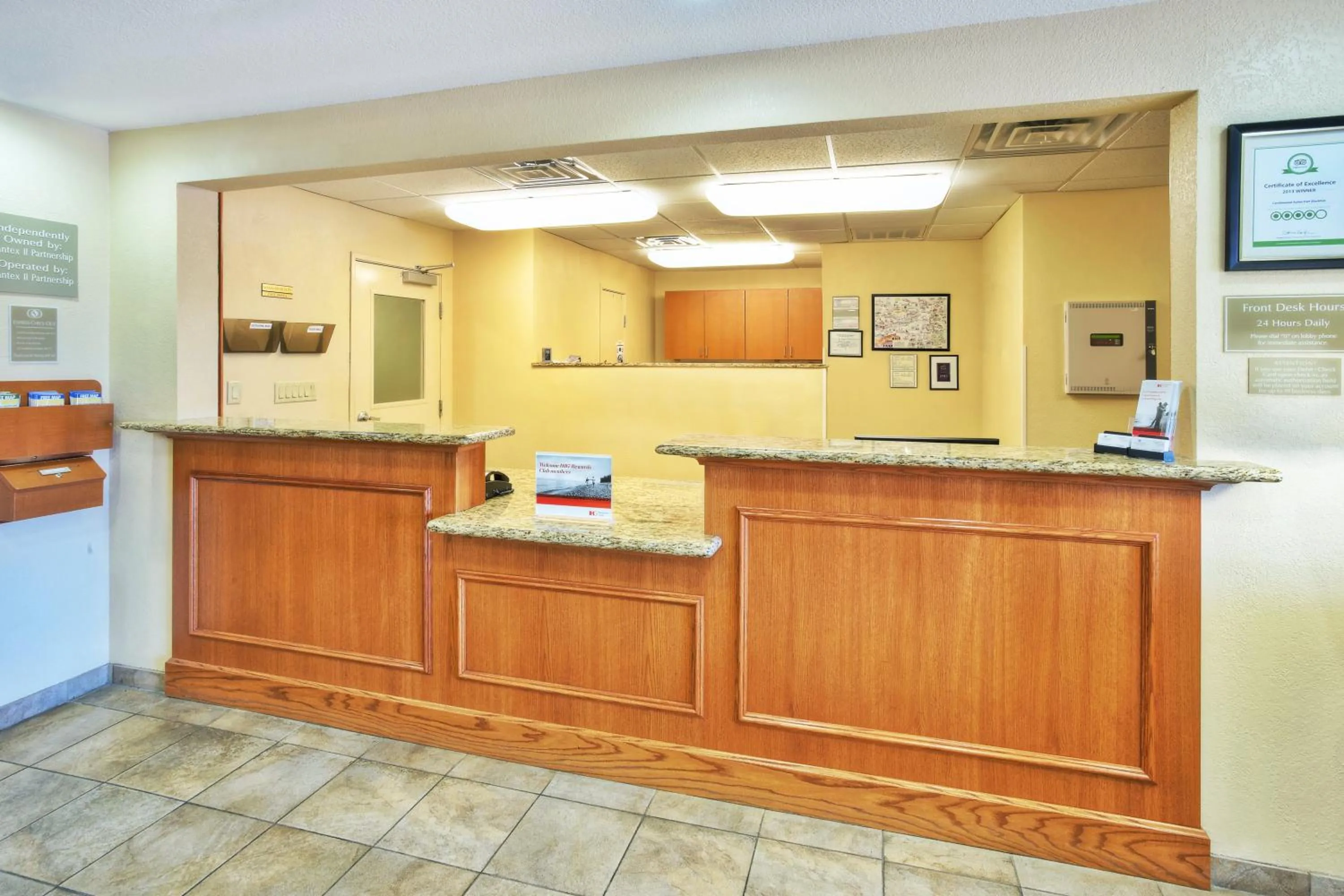 Property building in Candlewood Suites Fort Stockton by IHG