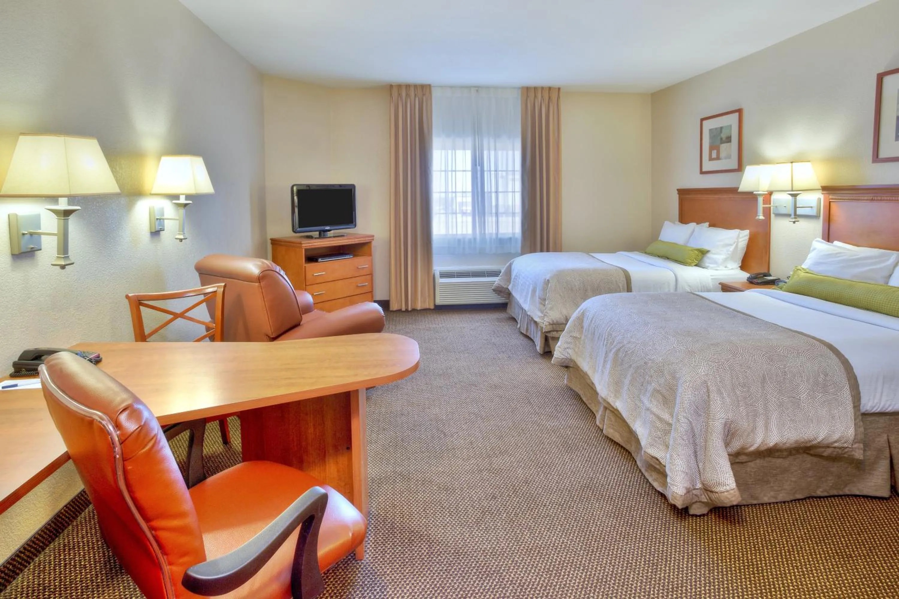 Photo of the whole room, Bed in Candlewood Suites Fort Stockton by IHG