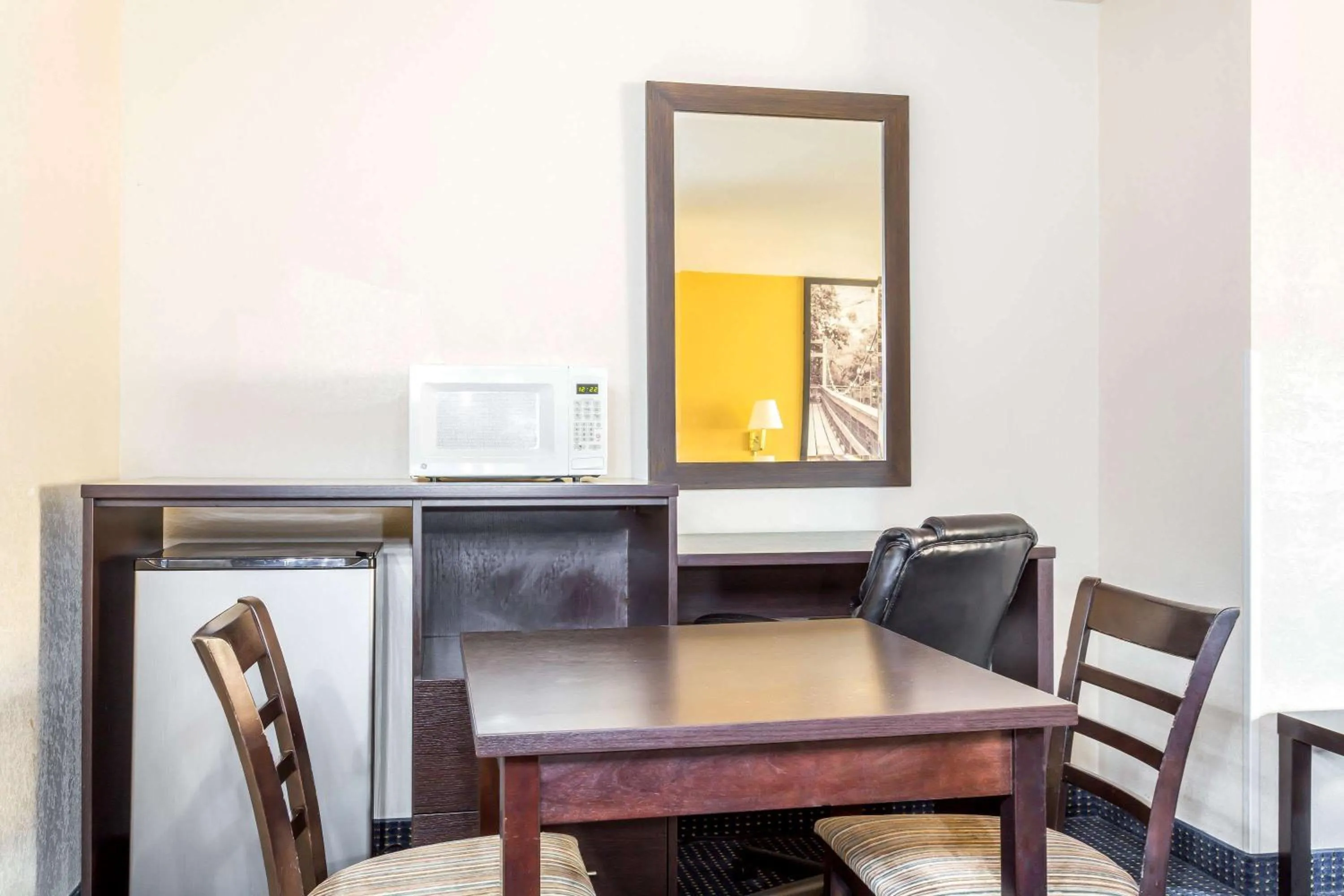 On site in Super 8 by Wyndham Mesa Gilbert