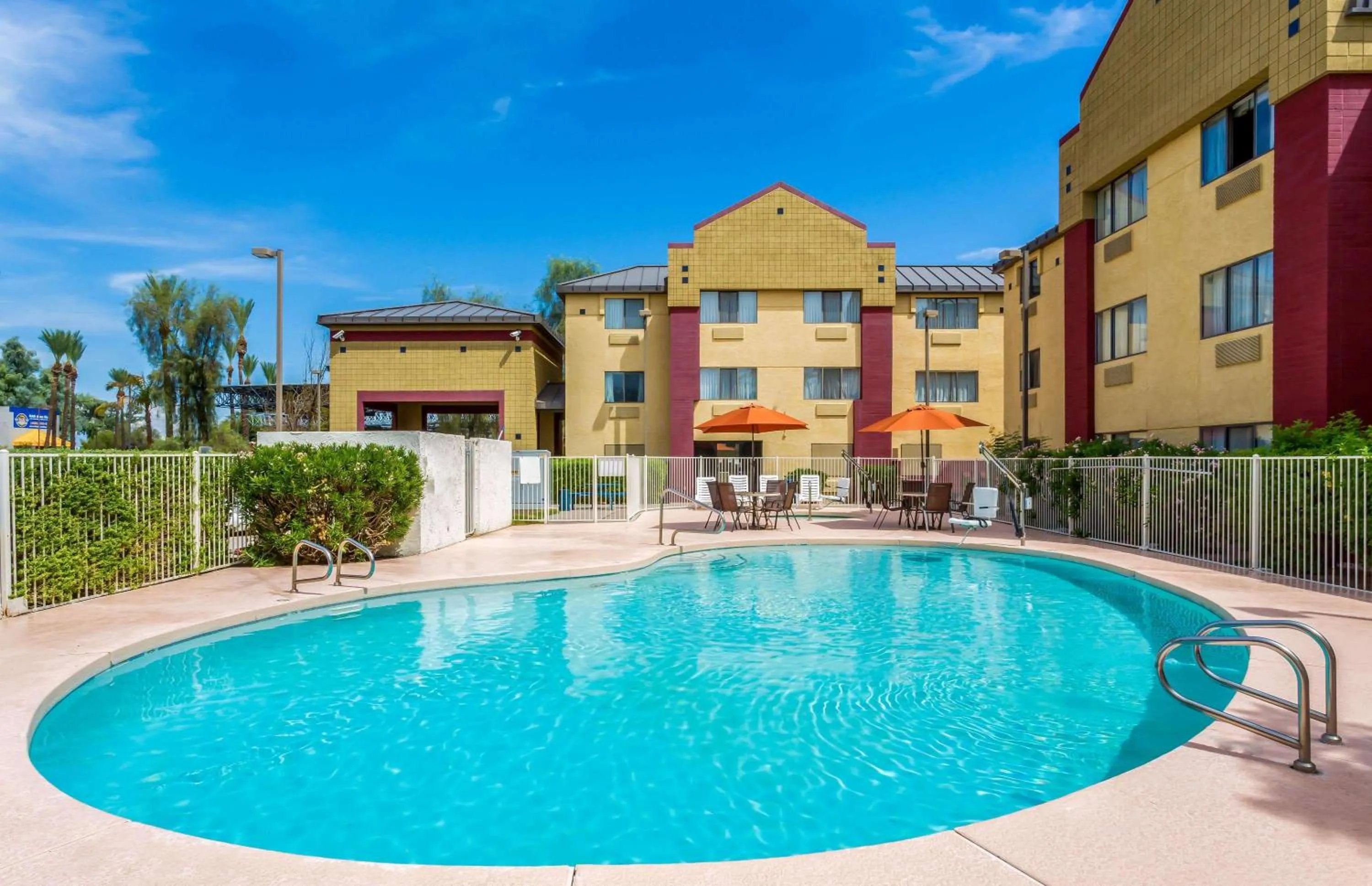 Pool view in Super 8 by Wyndham Mesa Gilbert