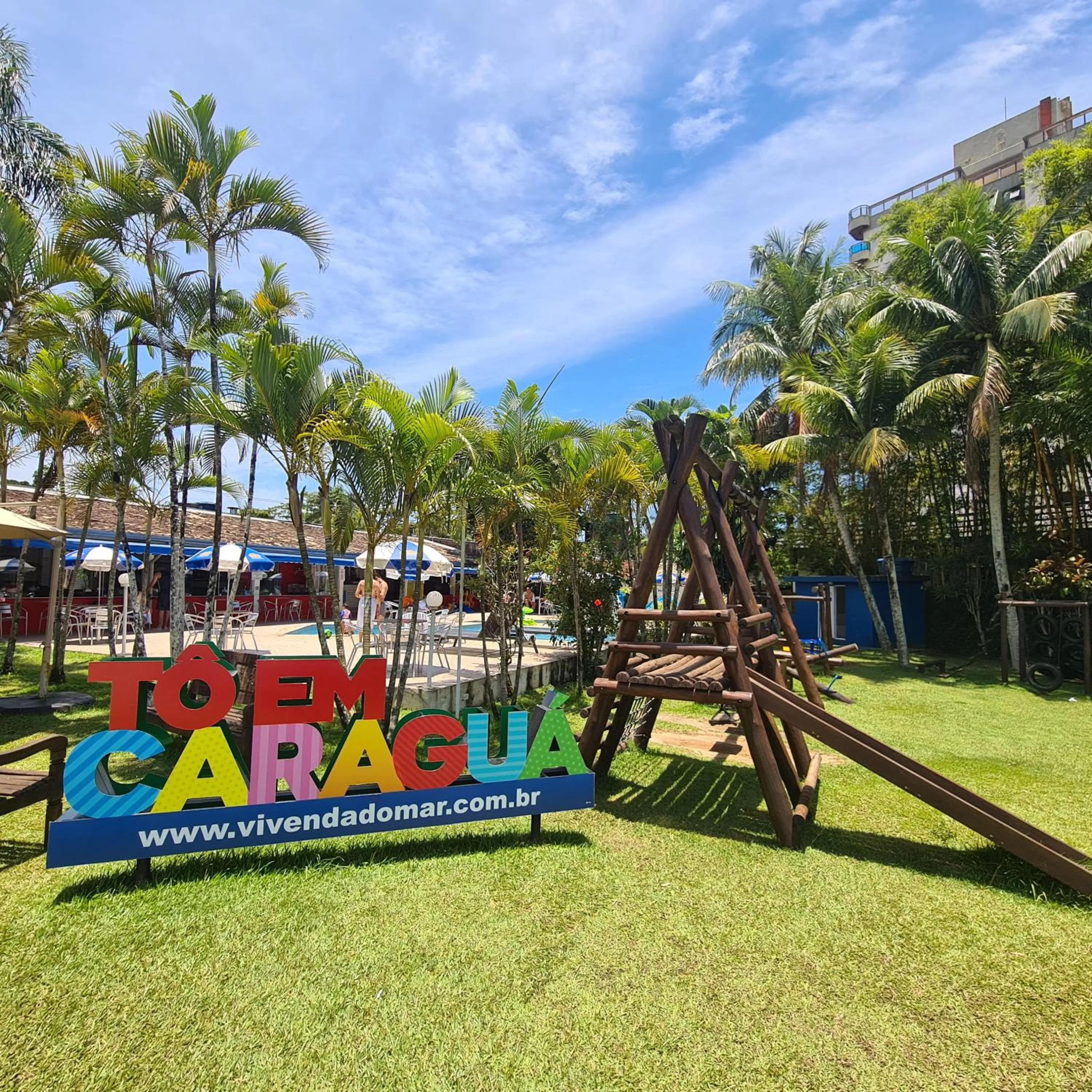 Garden in Hotel Pousada Vivendas do Sol e Mar