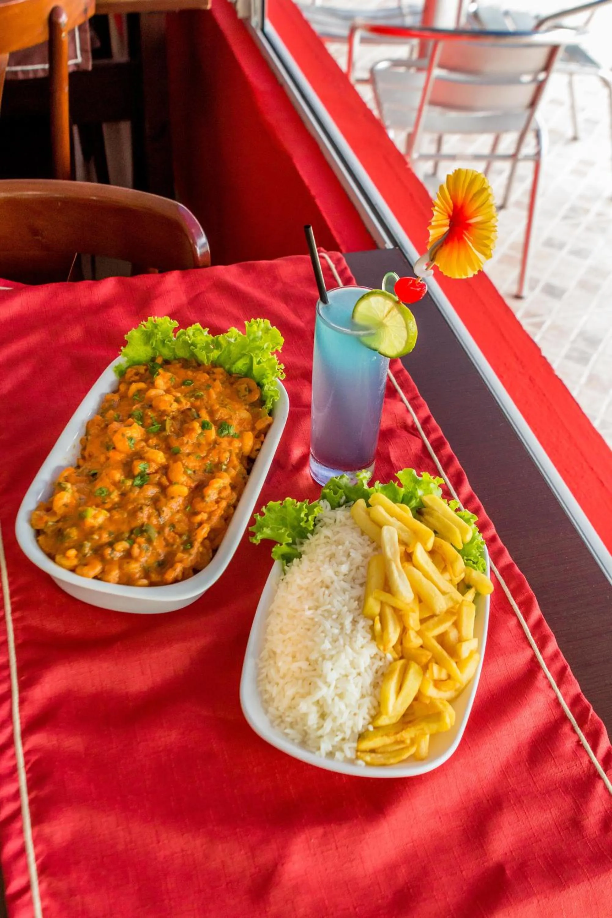 Food close-up in Hotel Pousada Vivendas do Sol e Mar