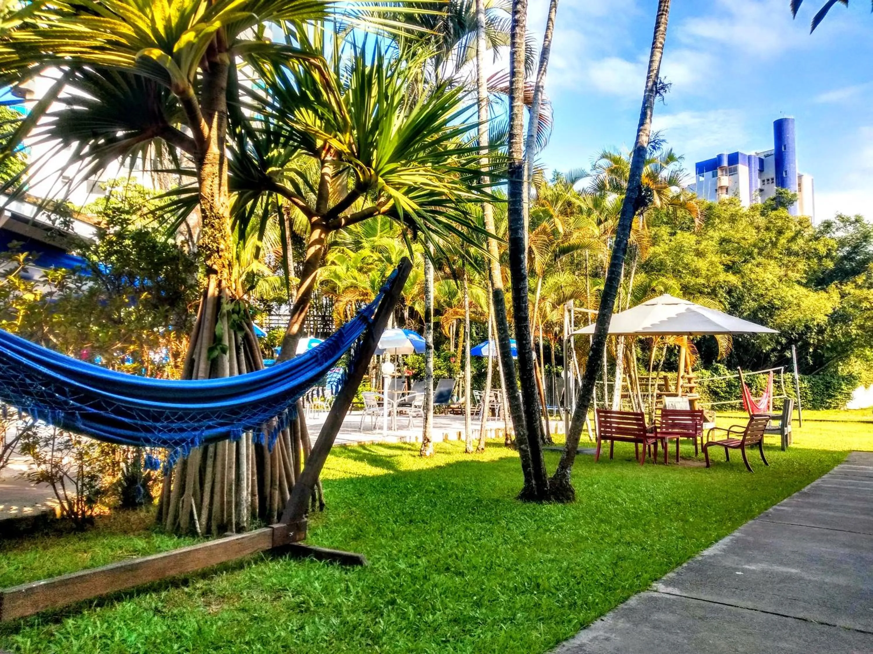 Garden in Hotel Pousada Vivendas do Sol e Mar