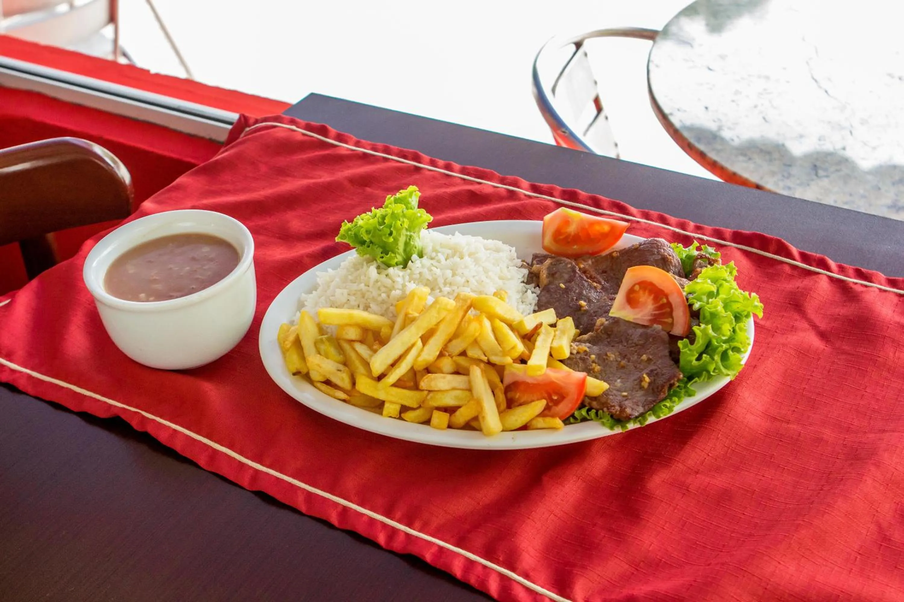 Food close-up in Hotel Pousada Vivendas do Sol e Mar