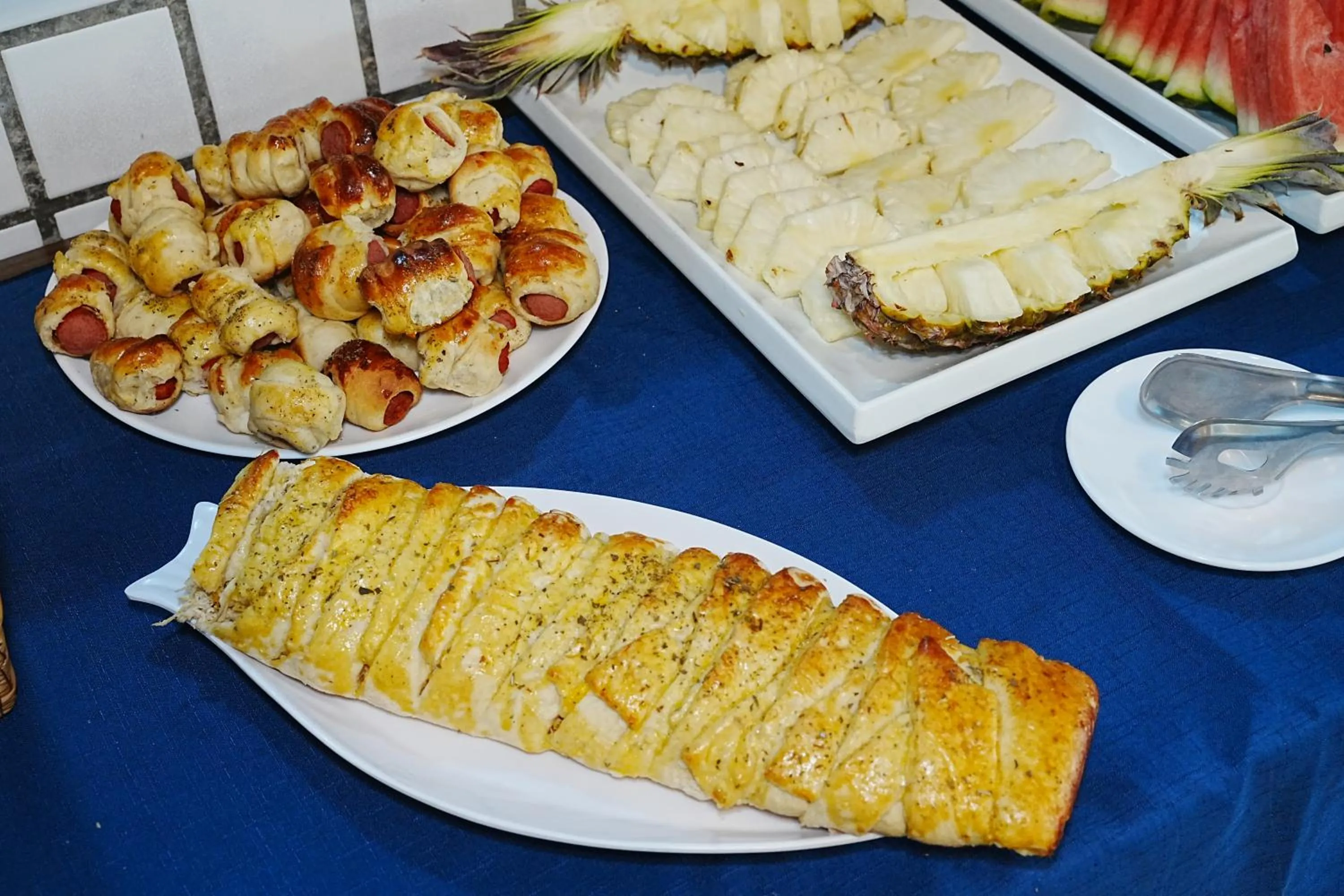 Restaurant/places to eat in Hotel Pousada Vivendas do Sol e Mar